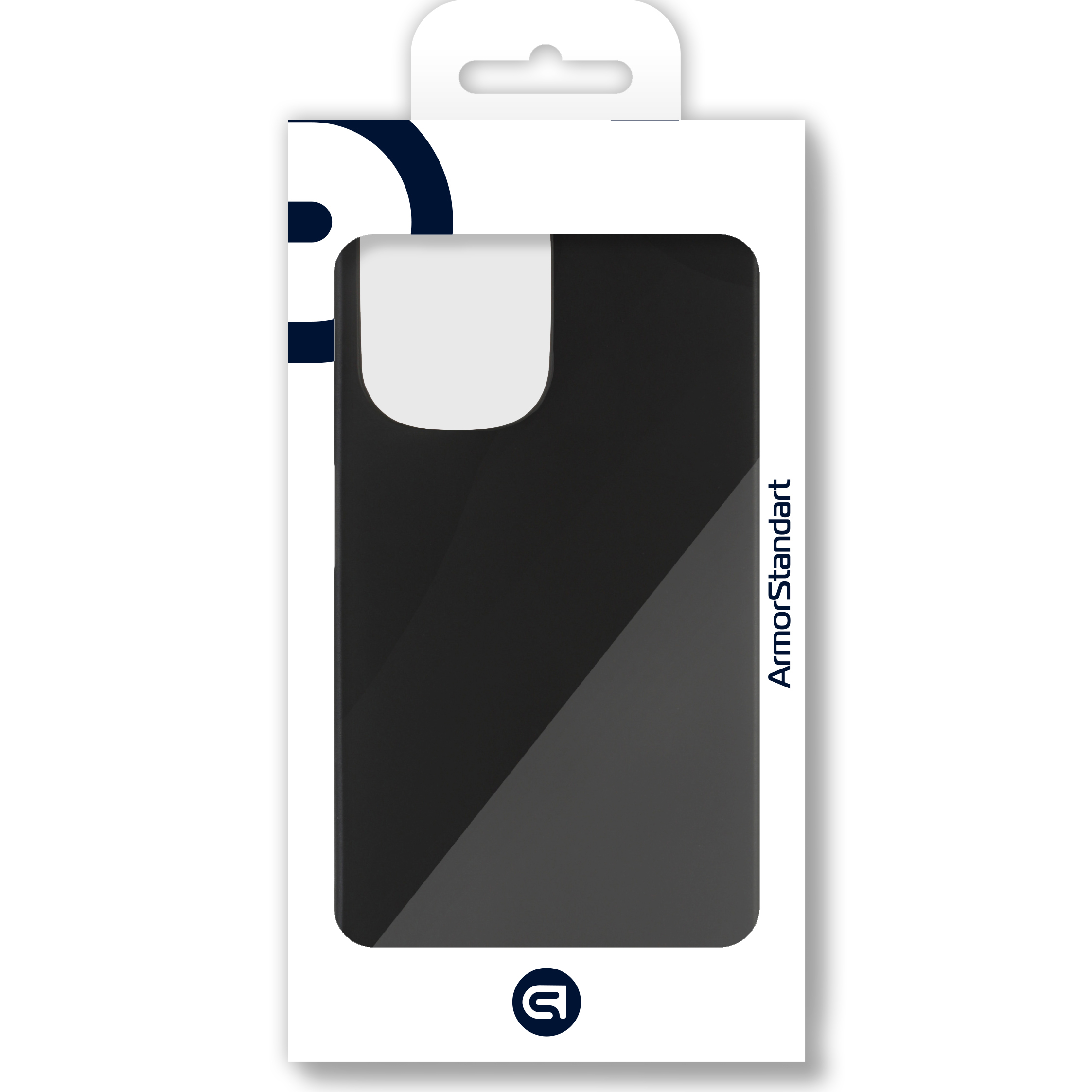 Чехол ArmorStandart Matte Slim Fit для Realme C55 Black (ARM73131) фото3