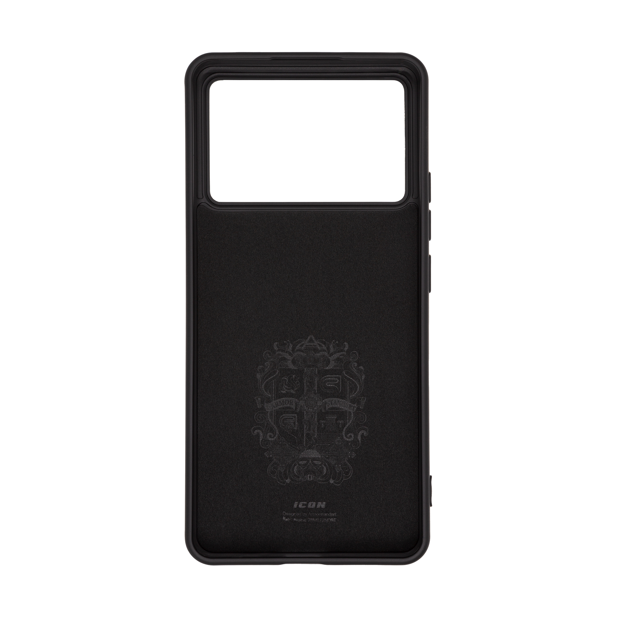 Чохол ArmorStandart ICON для Xiaomi Poco X6 Pro 5G Black (ARM73365) фото
