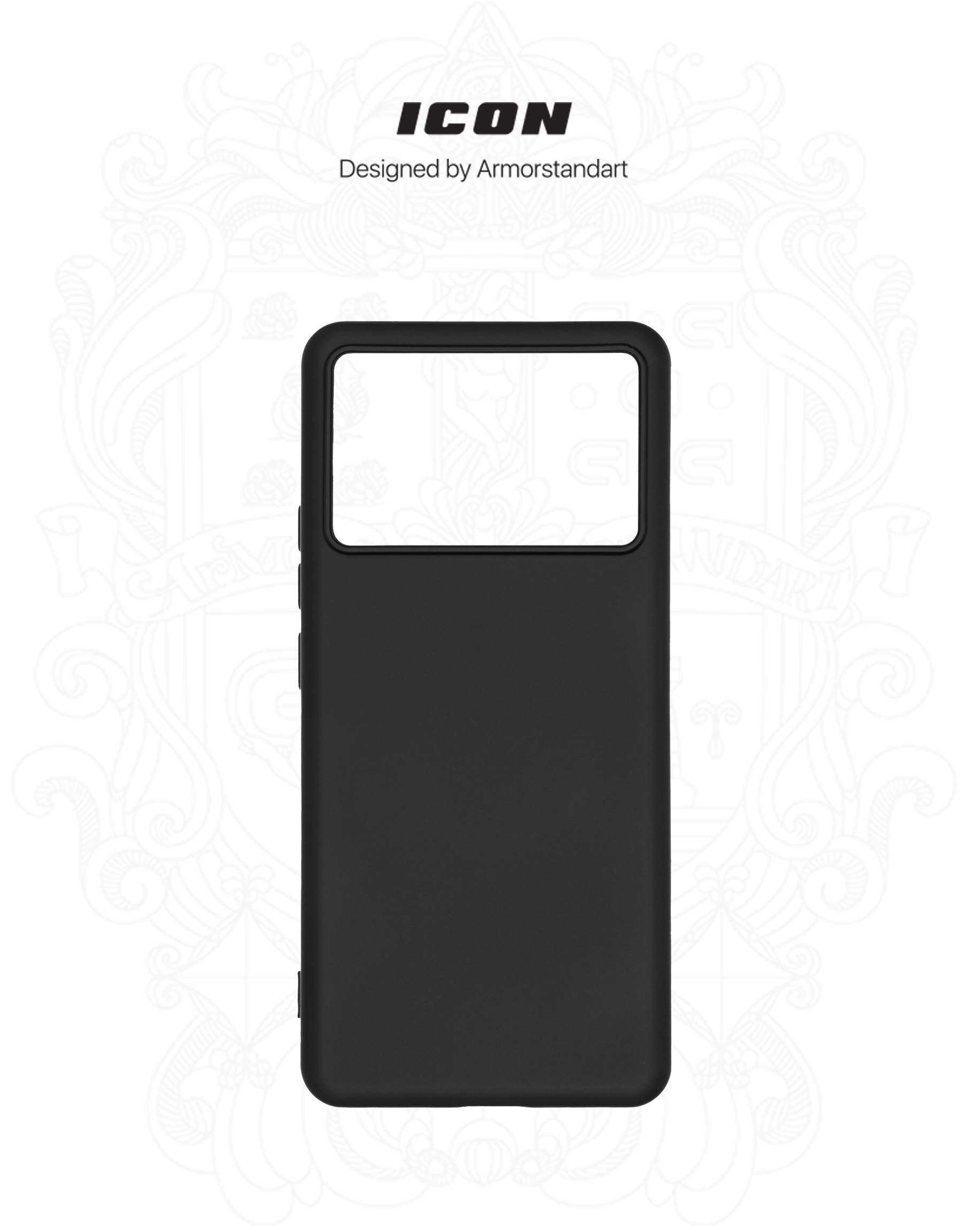 Чохол ArmorStandart ICON для Xiaomi Poco X6 Pro 5G Black (ARM73365) фото