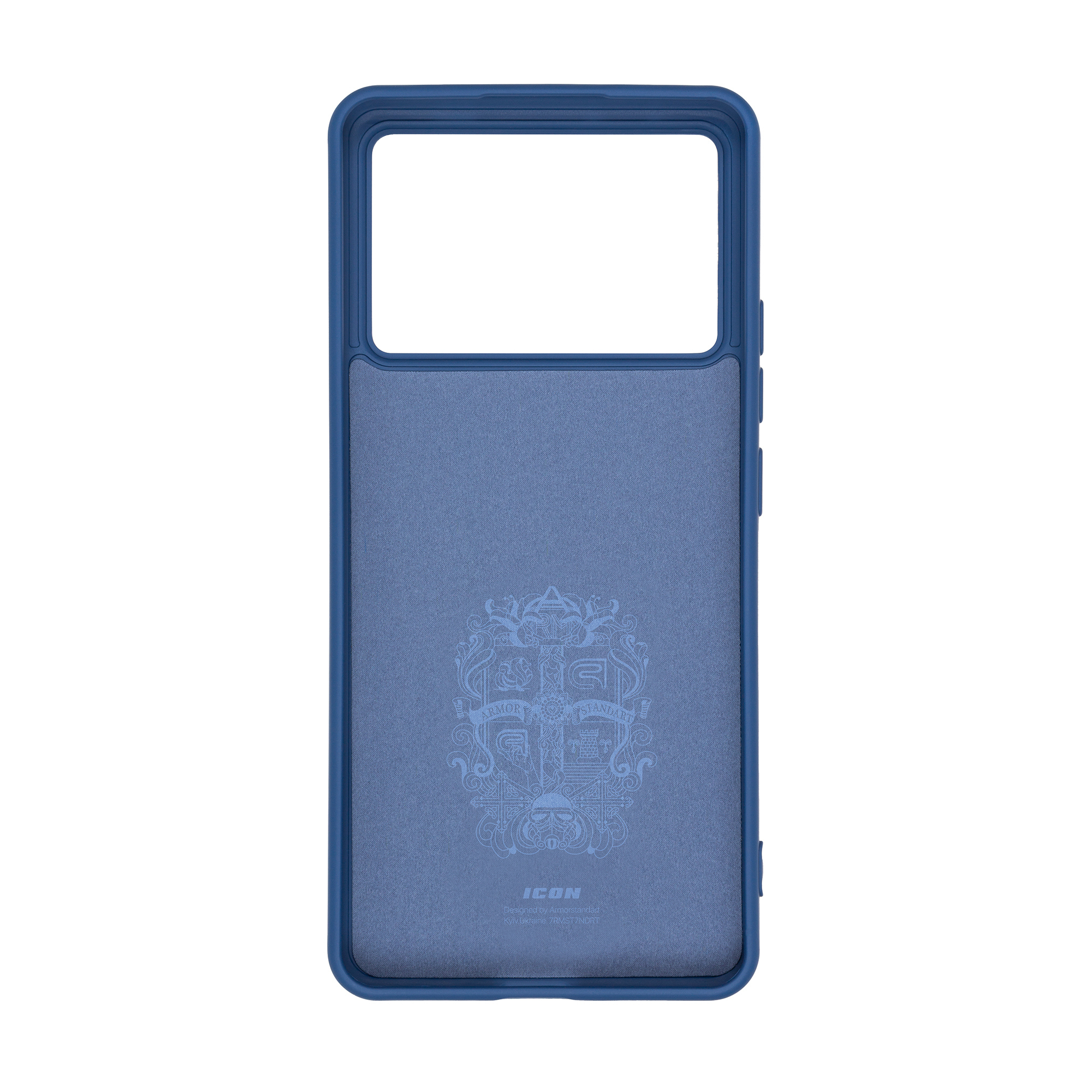 Чехол ArmorStandart ICON для Xiaomi Poco X6 Pro 5G Dark Blue (ARM73366) фото2
