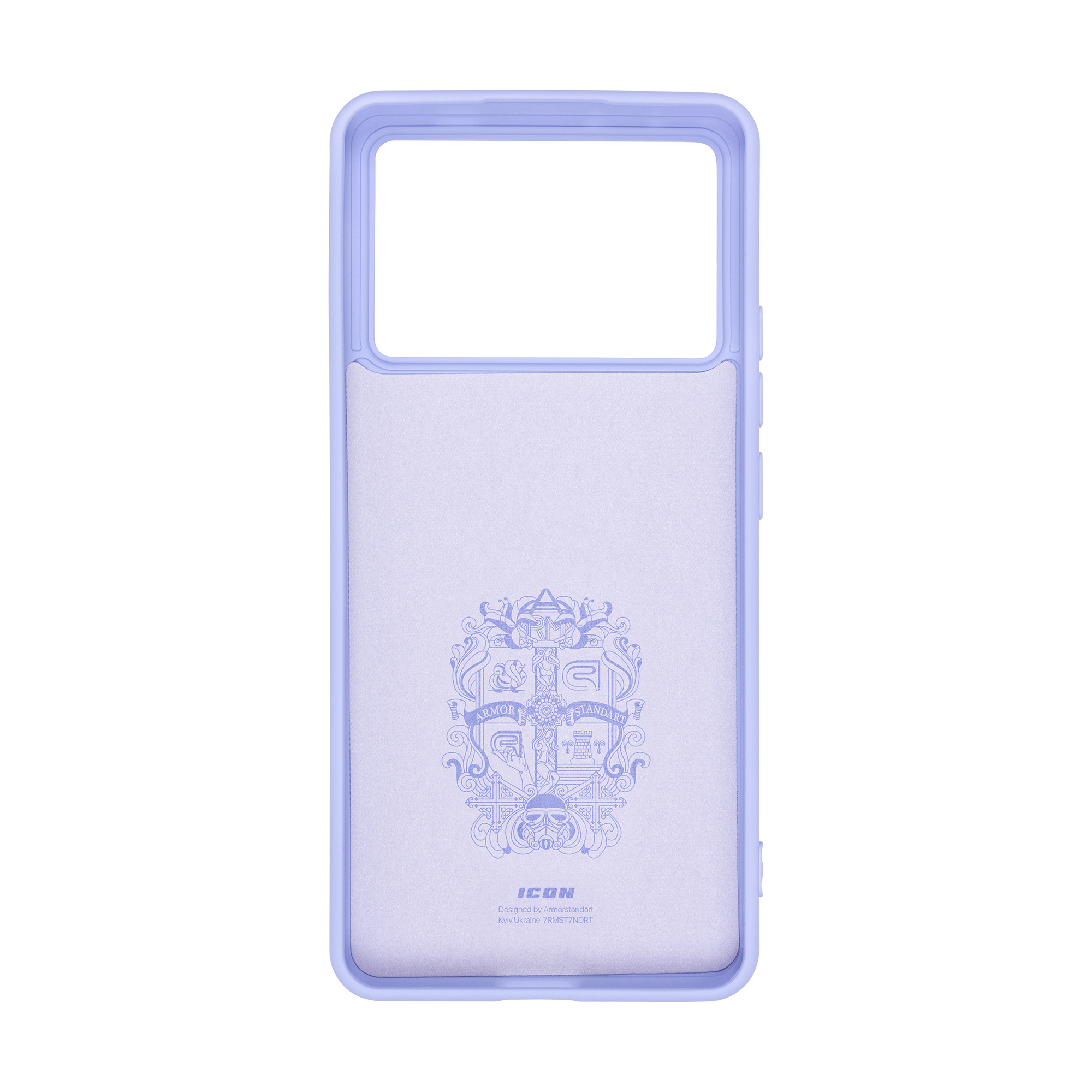 Чехол ArmorStandart ICON для Xiaomi Poco X6 Pro 5G Lavender (ARM73368) фото2