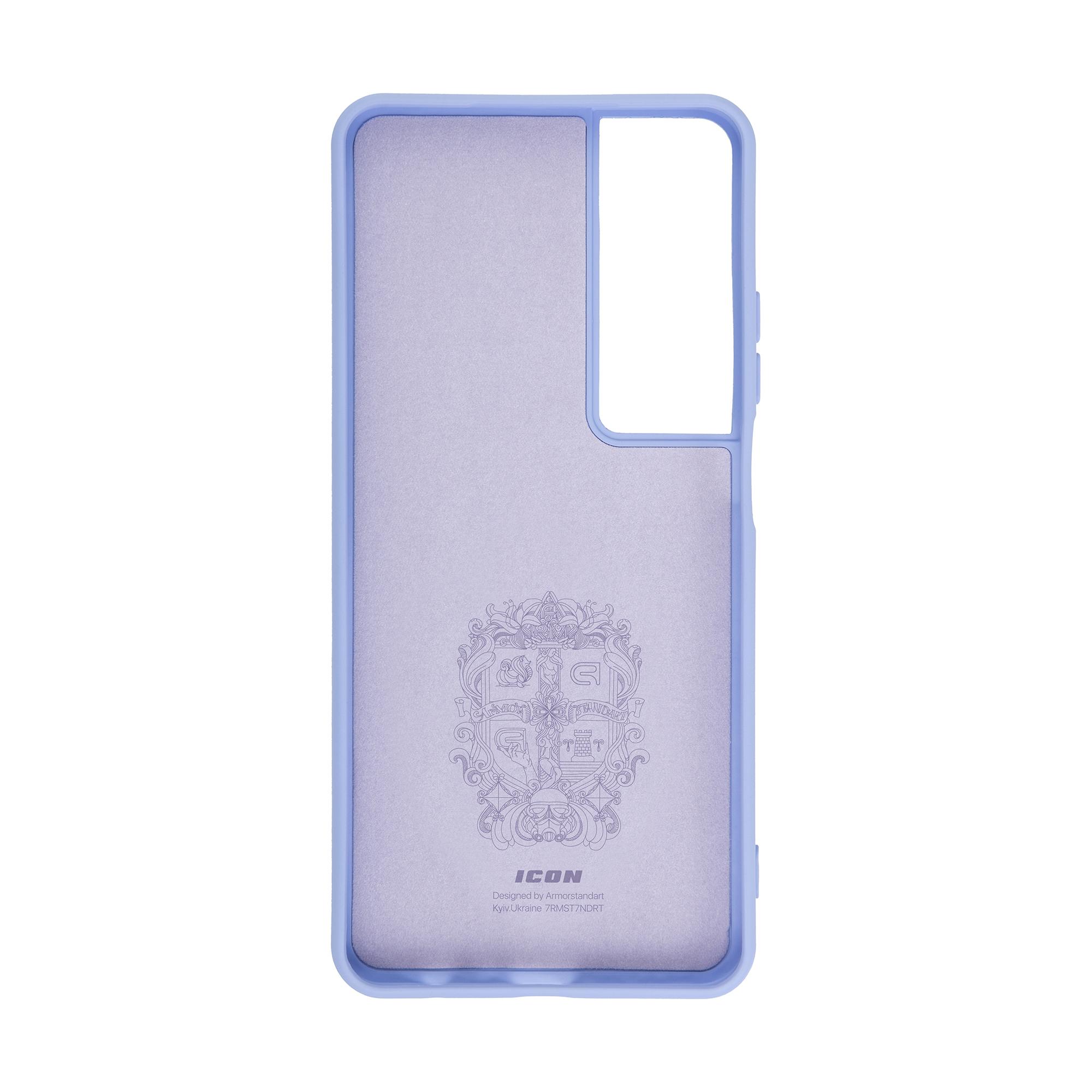 Чехол ArmorStandart ICON для Realme C65 4G Lavender (ARM77870) фото2