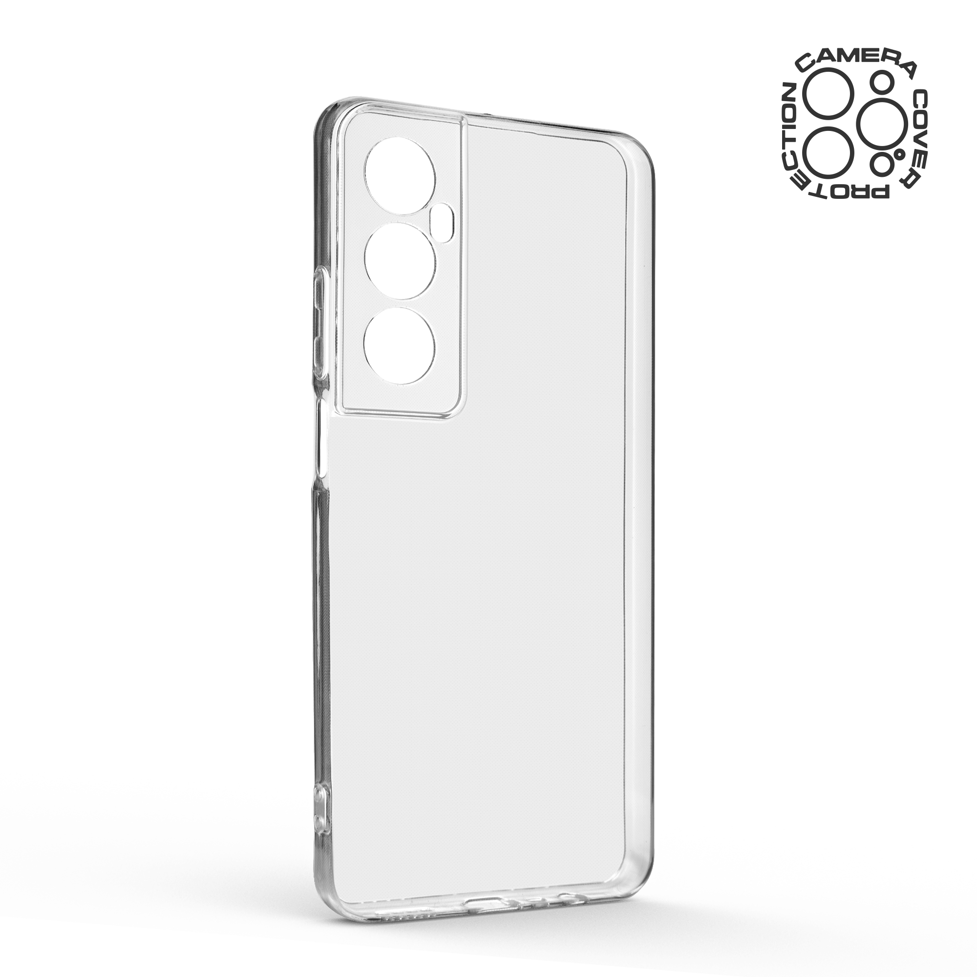 Чехол ArmorStandart Air для Realme C65 4G Camera cover Clear (ARM77894) фото2