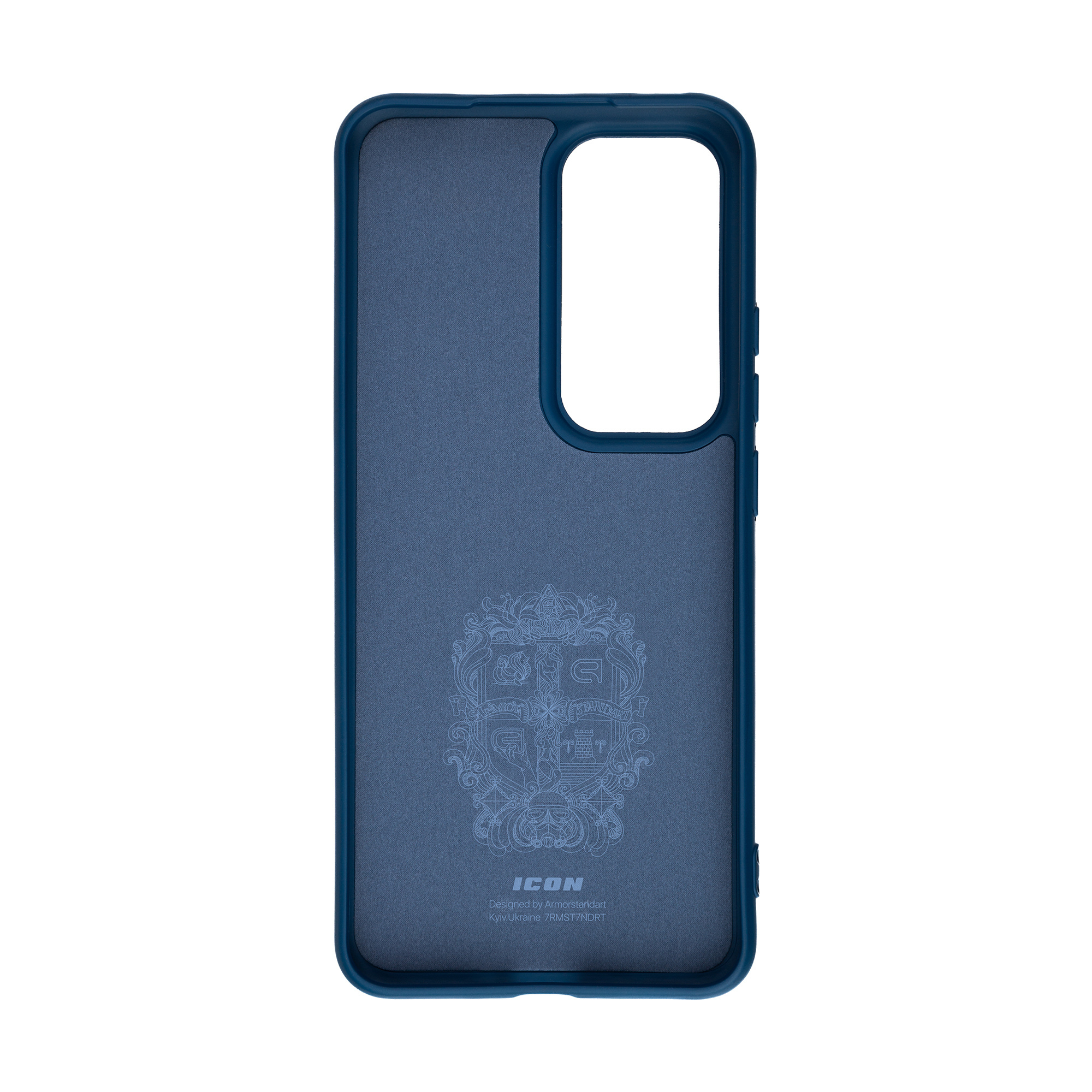 Чехол ArmorStandart ICON для OPPO Reno12 Pro Blue (ARM77977) фото