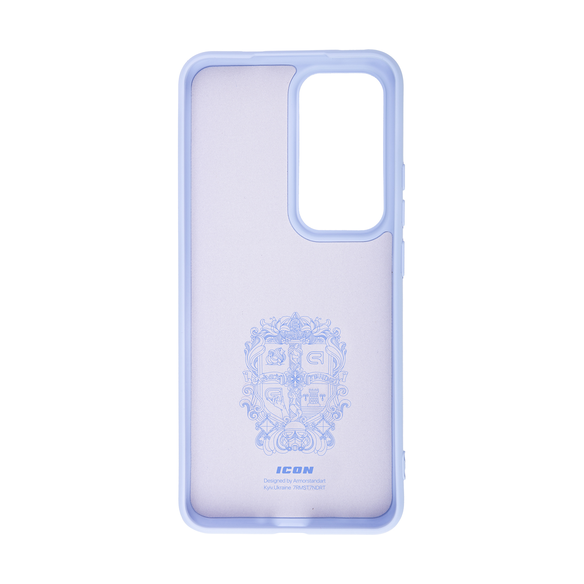 Чехол ArmorStandart ICON для OPPO Reno12 Pro Lavender (ARM77979) фото