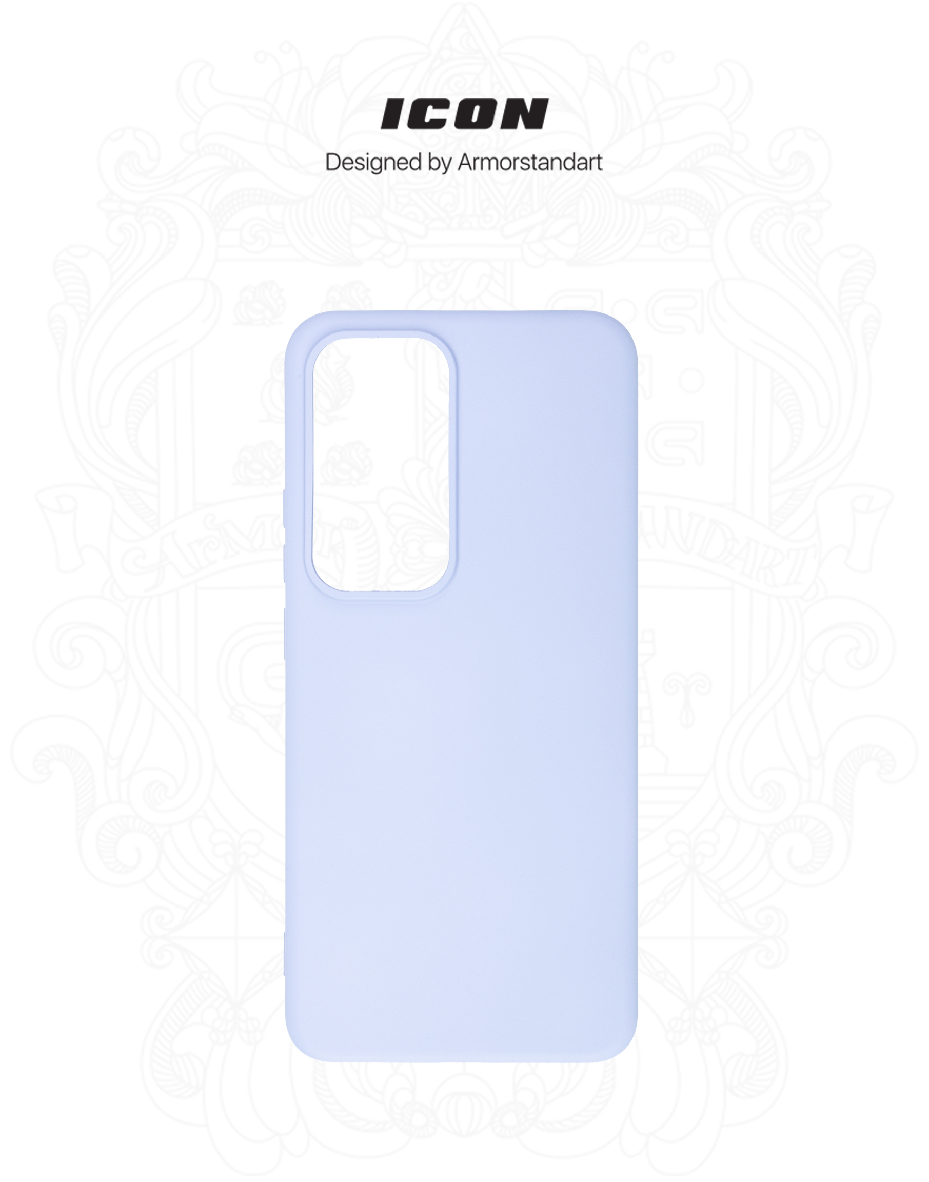 Чехол ArmorStandart ICON для OPPO Reno12 Pro Lavender (ARM77979) фото