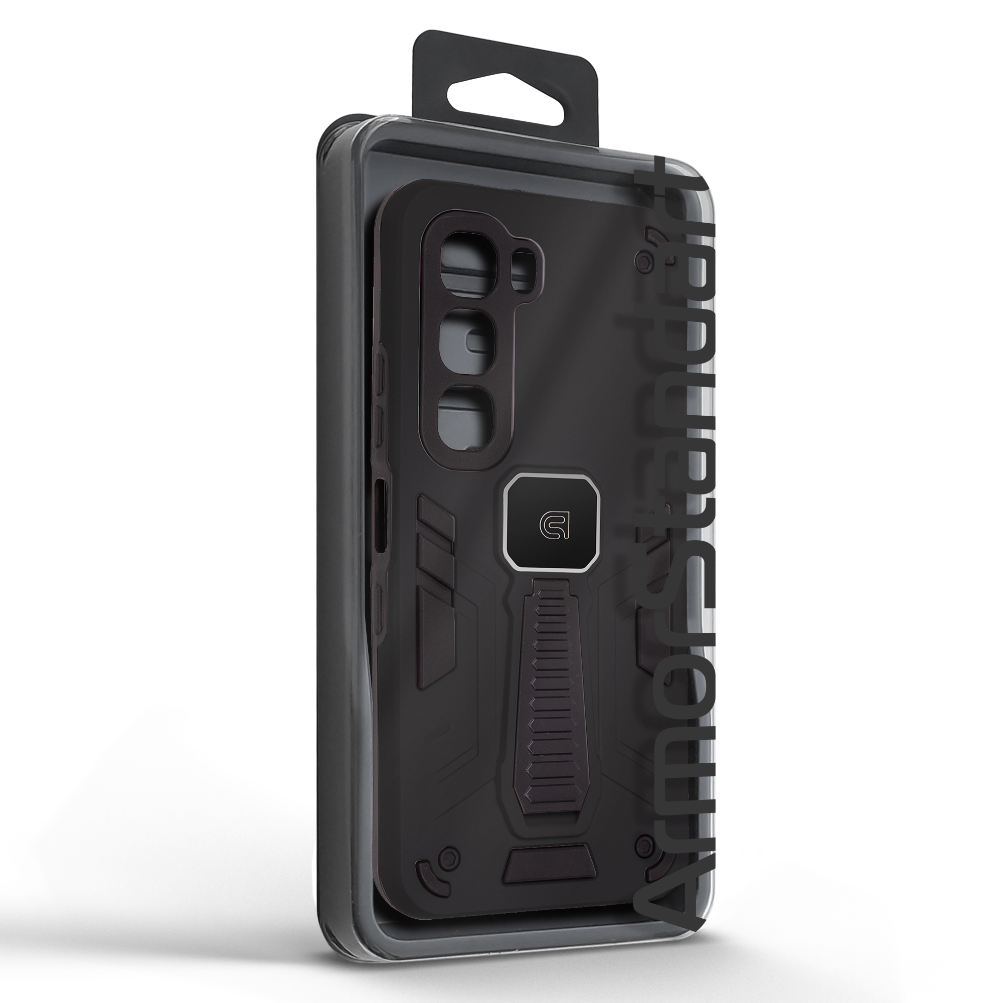 Чехол ArmorStandart Proover для Infinix Hot 60i 4G Black (ARM87291) фото