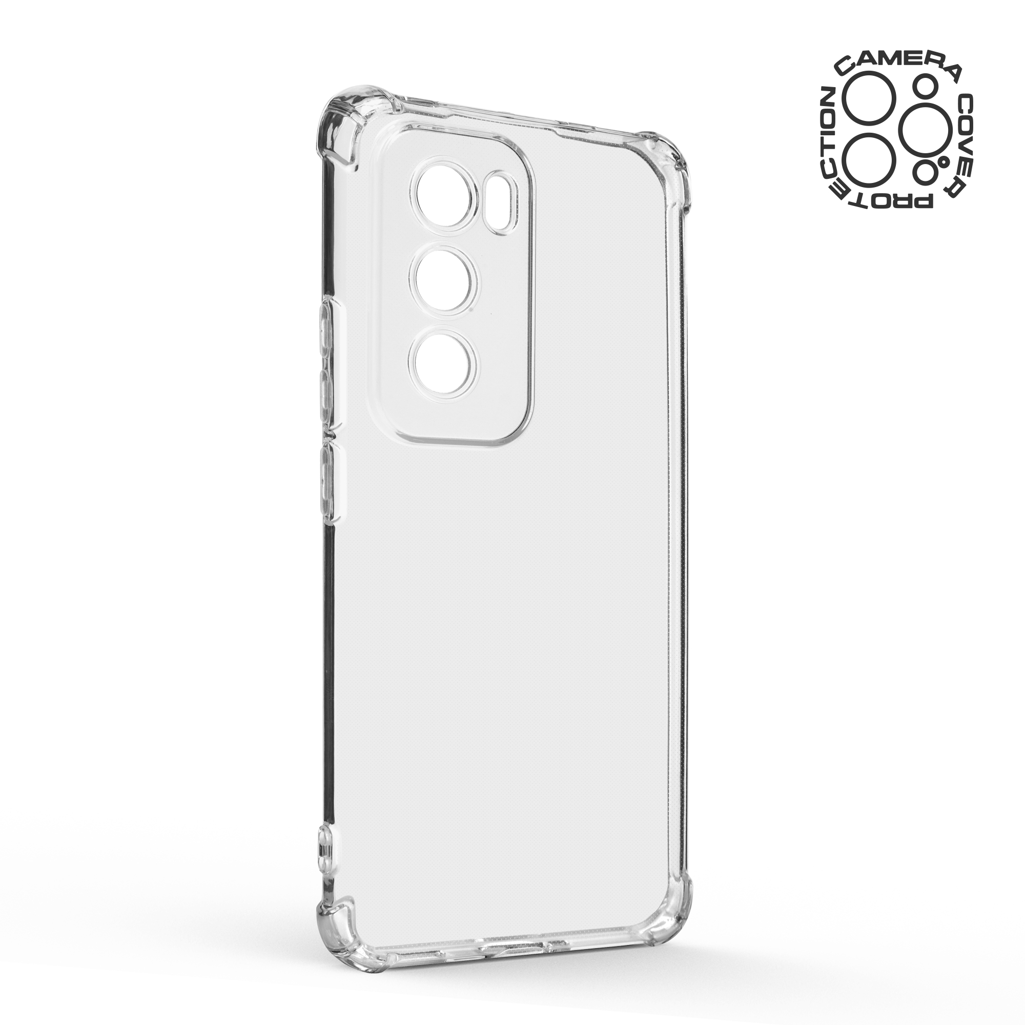 Чехол ArmorStandart Air Force для OPPO Reno12 Camera cover Clear (ARM78022) фото2