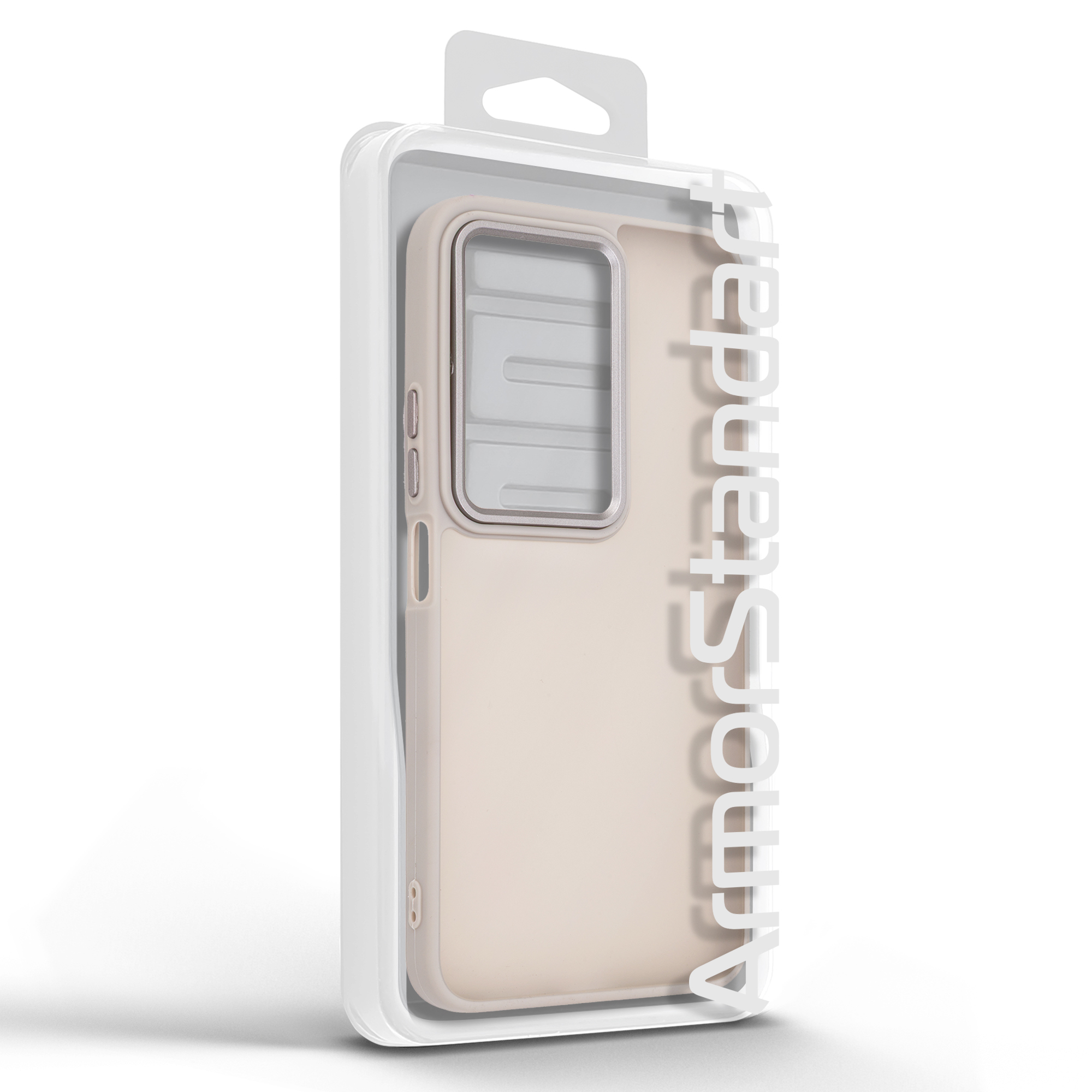 Чехол ArmorStandart Frame для Xiaomi Redmi 15 4G Grey (ARM87414) фото