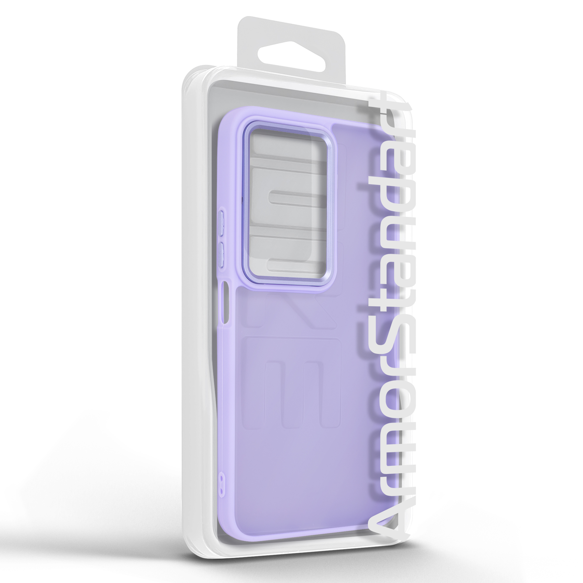 Чохол ArmorStandart Frame для Xiaomi Redmi 15 4G Violet (ARM87415) фото3
