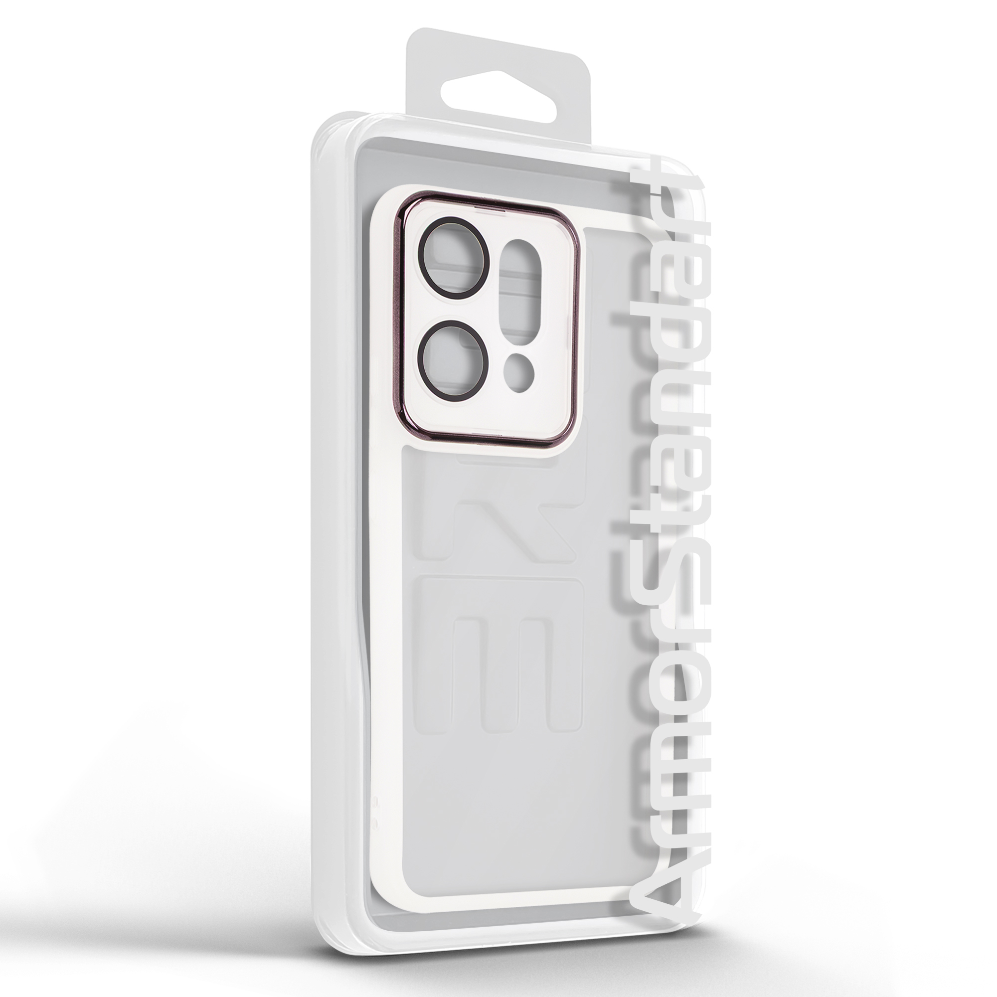 Чехол ArmorStandart Shade для OPPO Reno14 5G White (ARM87426) фото