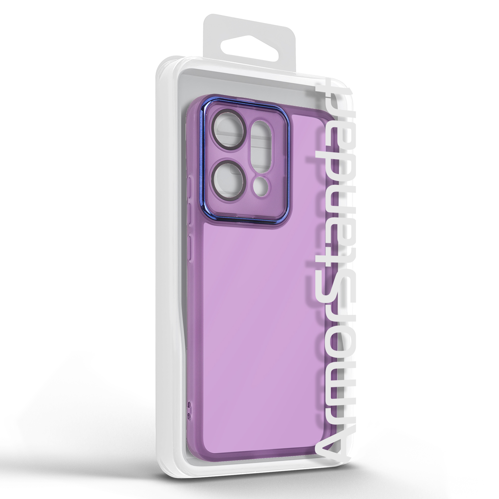 Чехол ArmorStandart Shade для OPPO Reno14 Pro 5G Dark Violet (ARM87432) фото