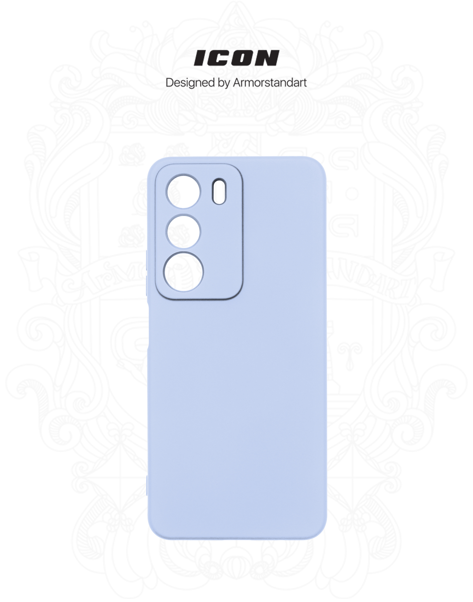 Чохол ArmorStandart ICON для Realme C71 4G Camera cover Lavender (ARM87435) фото