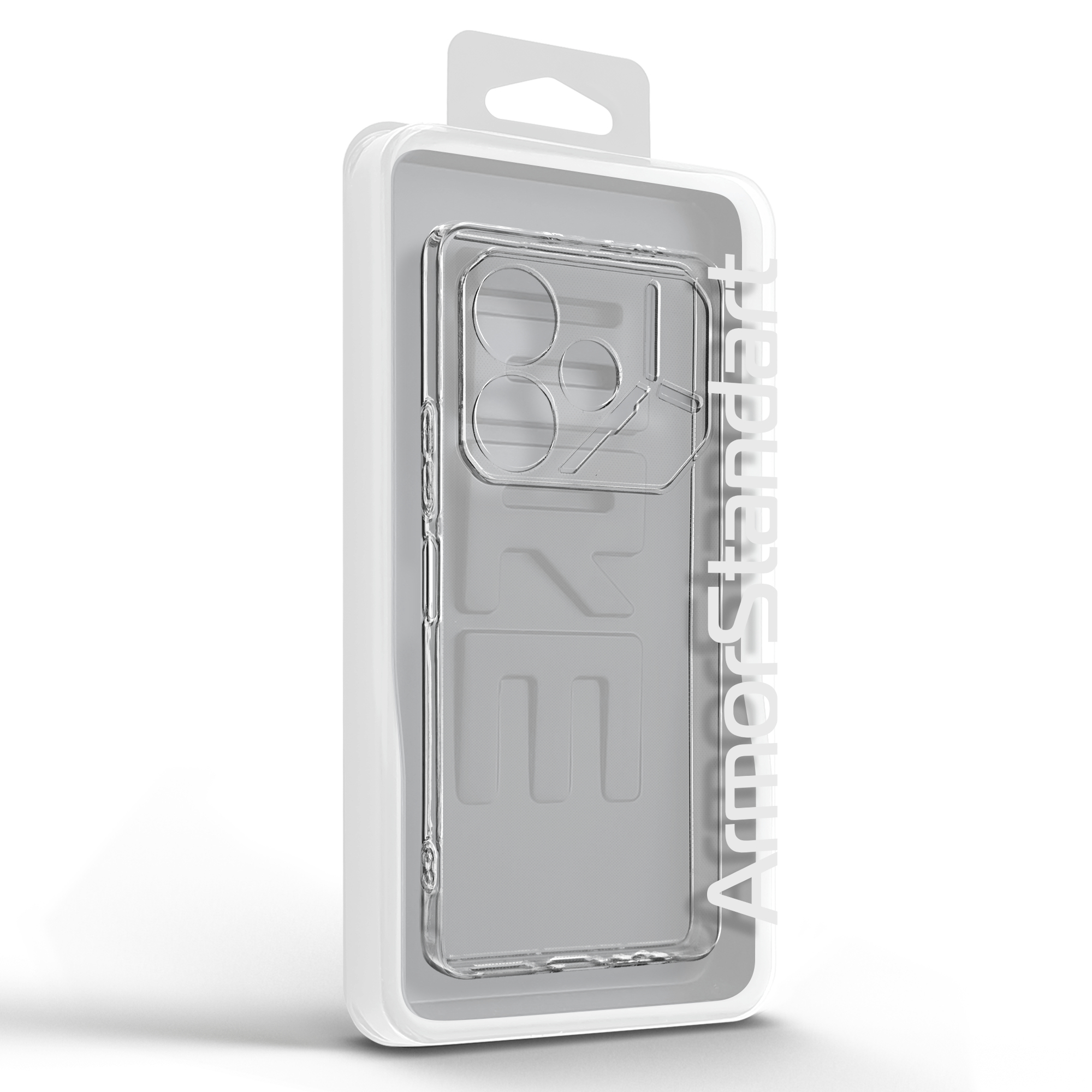 Чехол ArmorStandart Air для Tecno Pova 6 (LI7) Camera cover Clear (ARM78222) фото