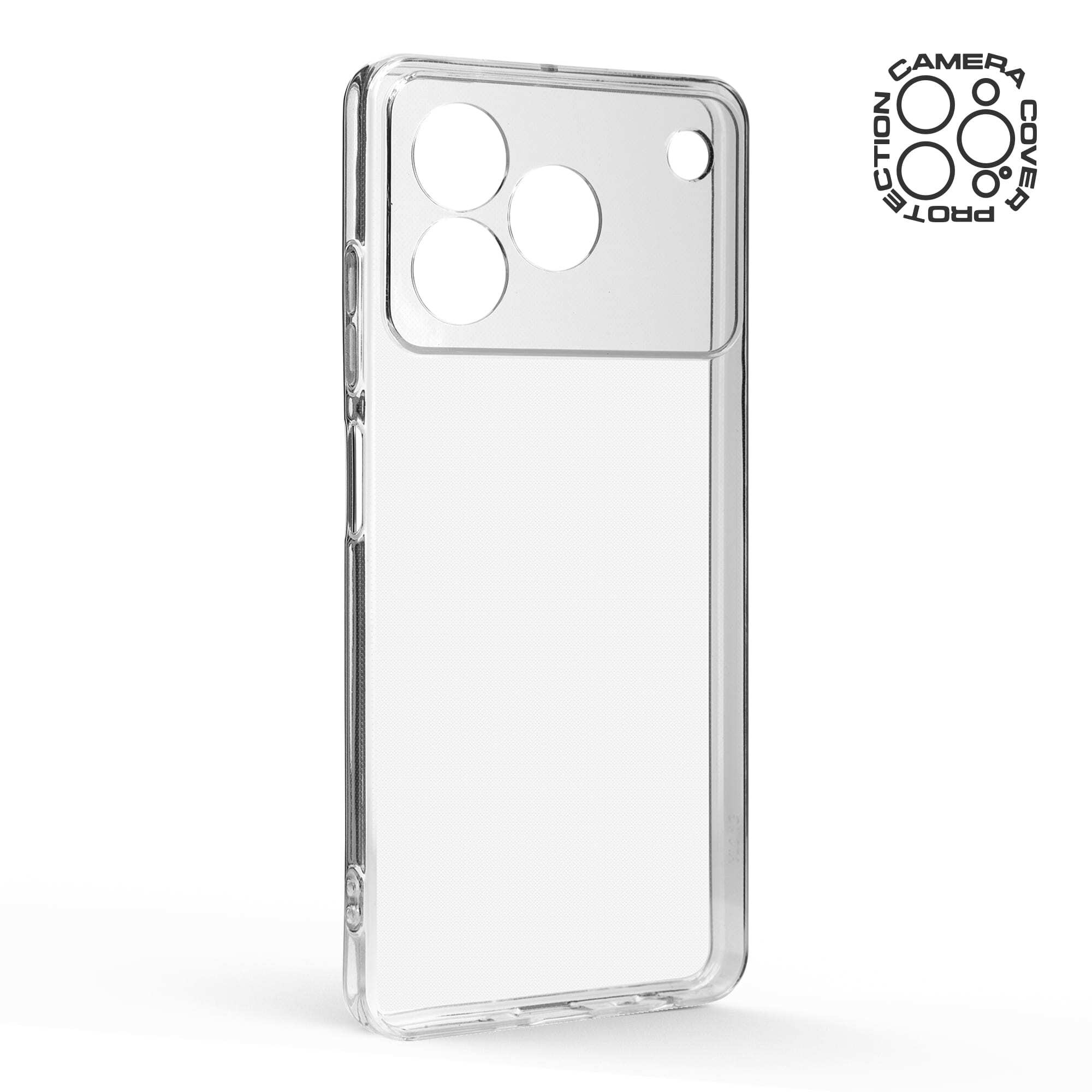 Чехол ArmorStandart Air для ZTE Blade A76 4G Camera cover Clear (ARM87526) фото2