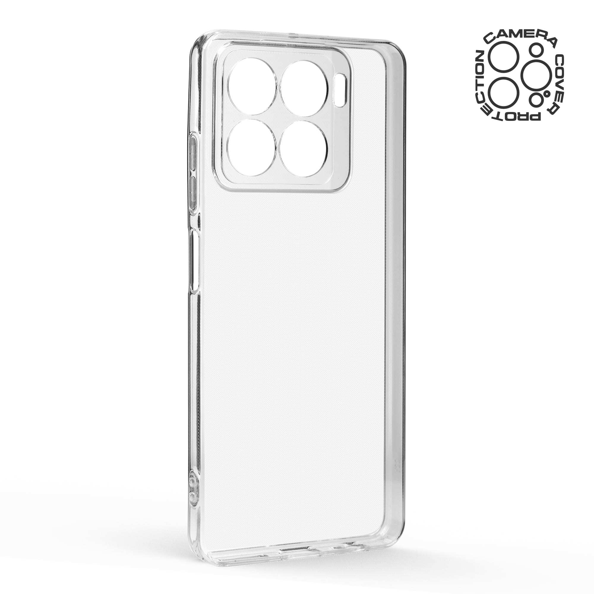 Чехол ArmorStandart Air для ZTE Blade A56 4G Camera cover Clear (ARM87527) фото