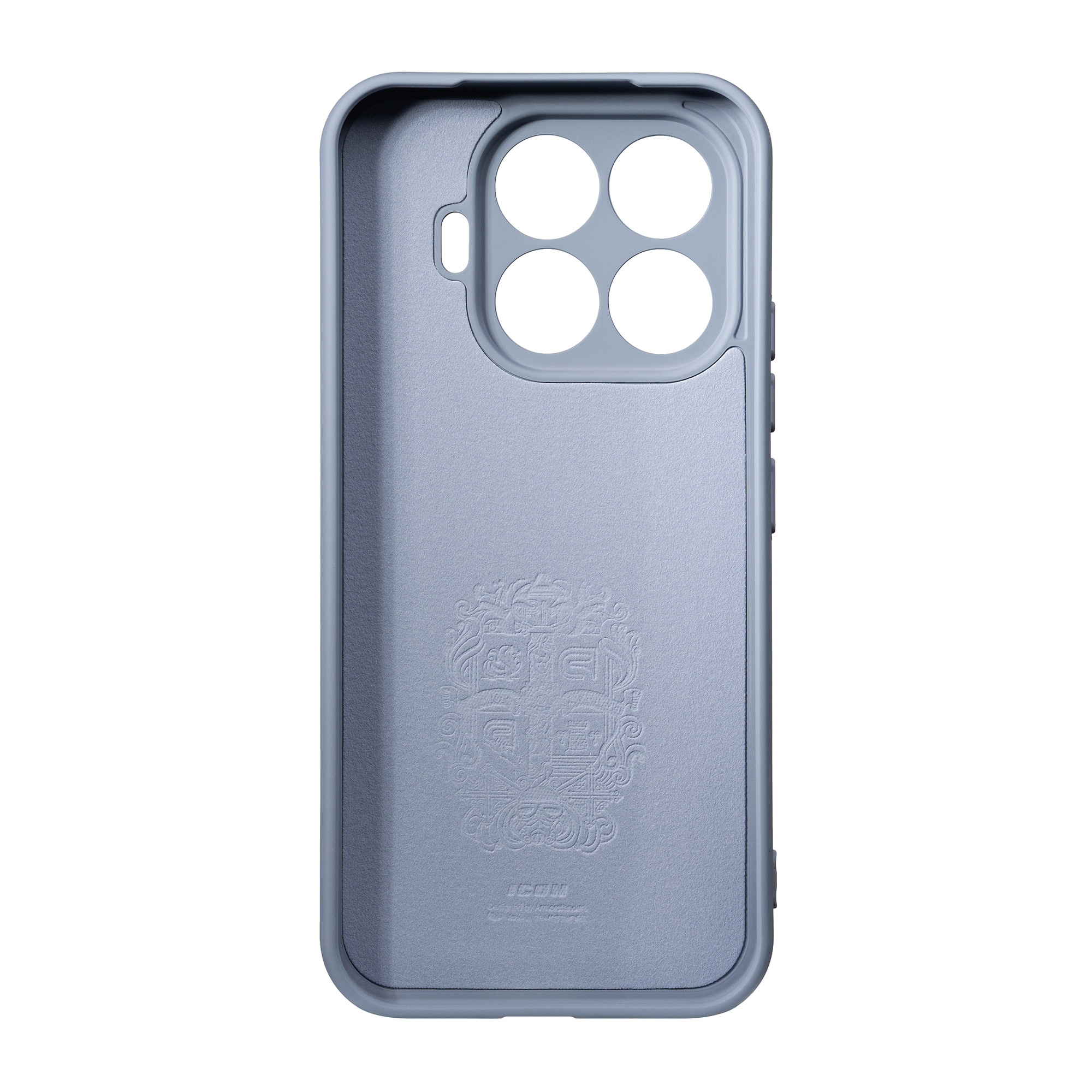 Чехол ArmorStandart ICON для Xiaomi 17T 5G Camera cover Winter Blue (ARM91084) фото