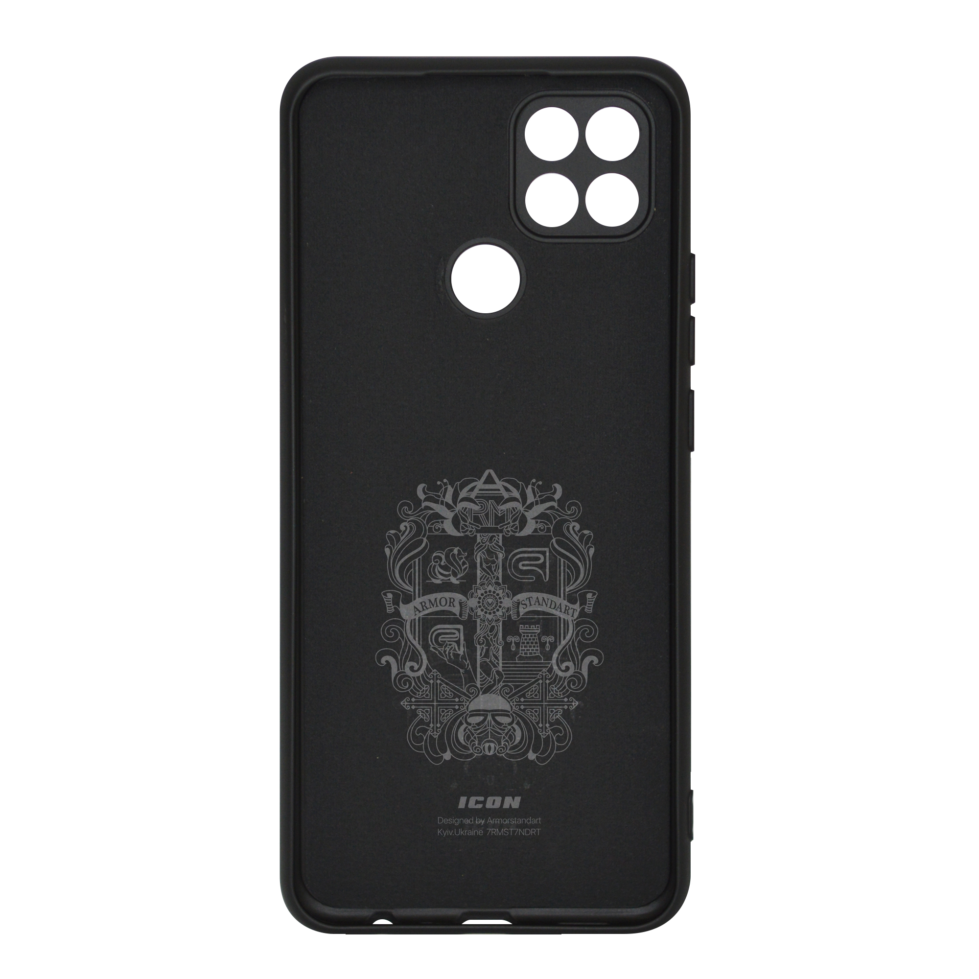 Чехол ArmorStandart ICON для OPPO A15/15S Camera cover Black (ARM58515) фото