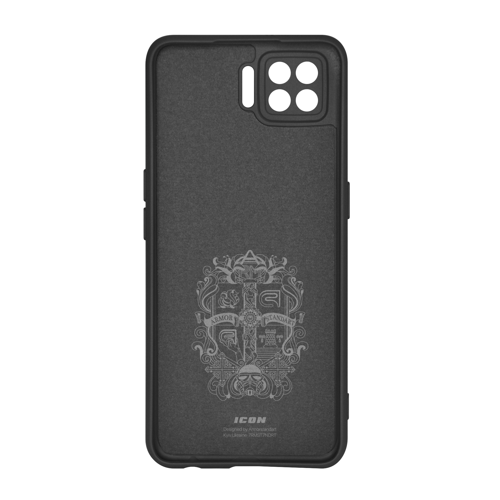 Чохол ArmorStandart ICON для OPPO A73 Camera cover Black (ARM58518) фото2
