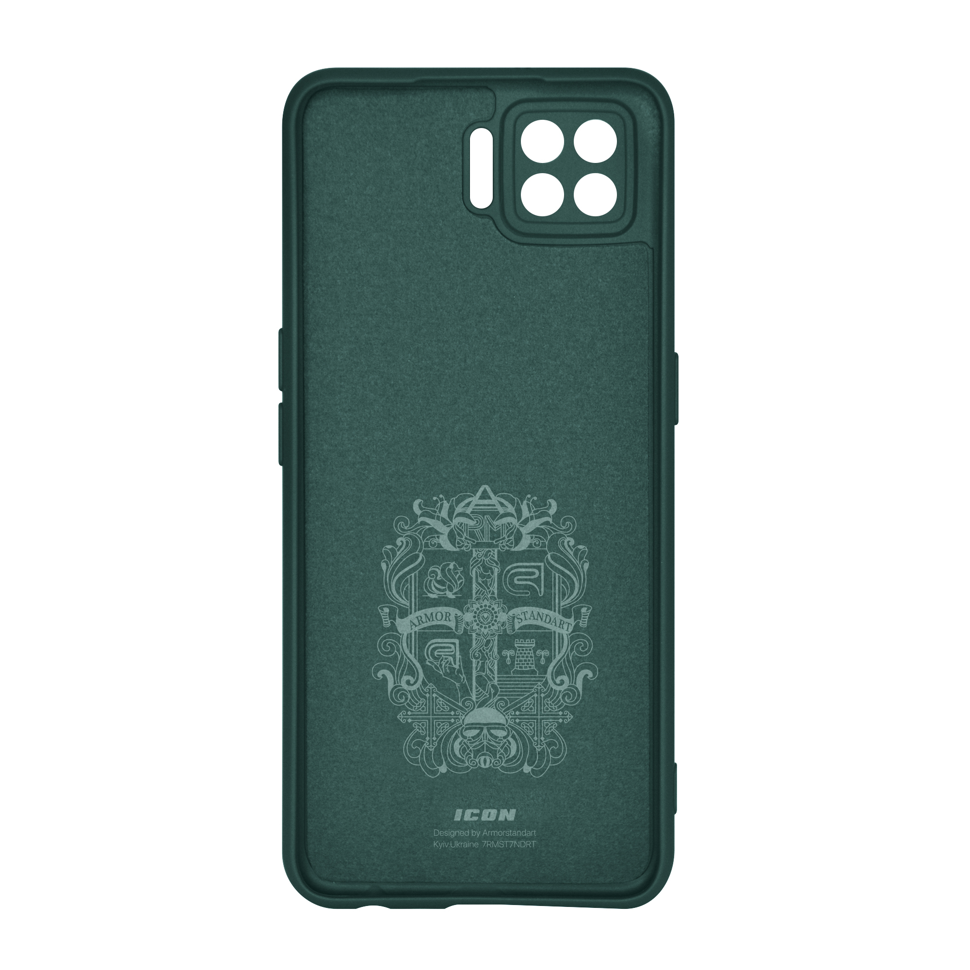 Чехол ArmorStandart ICON для OPPO A73 Camera cover Pine Green (ARM58519) фото