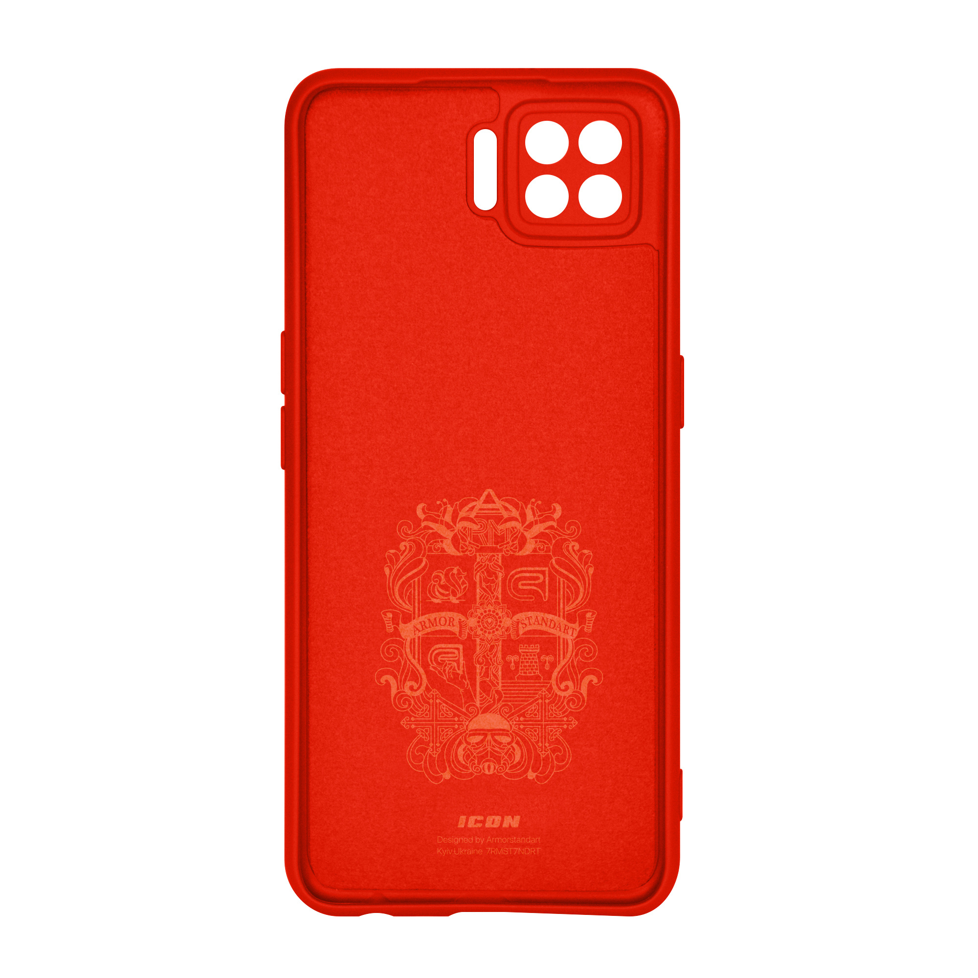 Чехол ArmorStandart ICON для OPPO A73 Camera cover Chili Red (ARM58520) фото