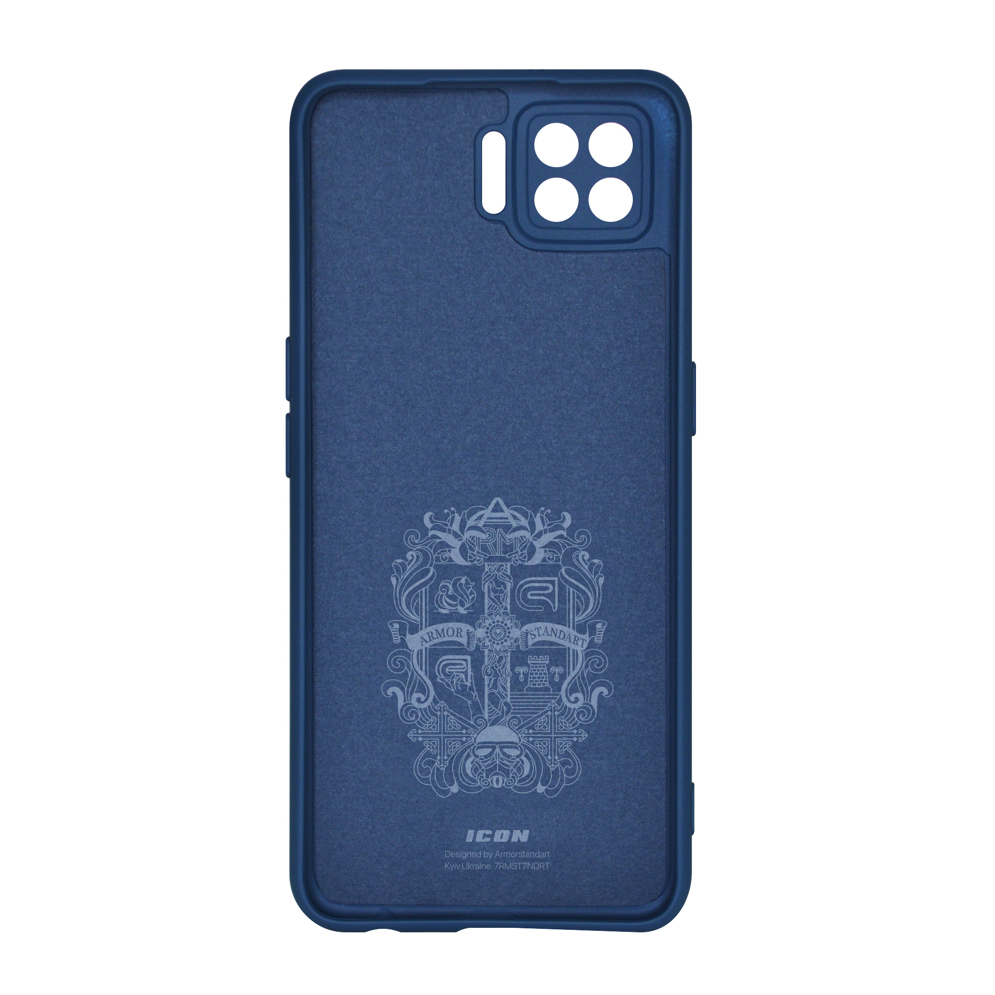 Чехол ArmorStandart ICON для OPPO A73 Camera cover Dark Blue (ARM58544) фото2