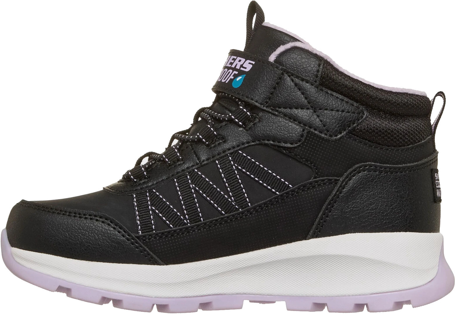 Ботинки для девочек Skechers Verloma 303493L BKLV 35 (3 US) черные фото2