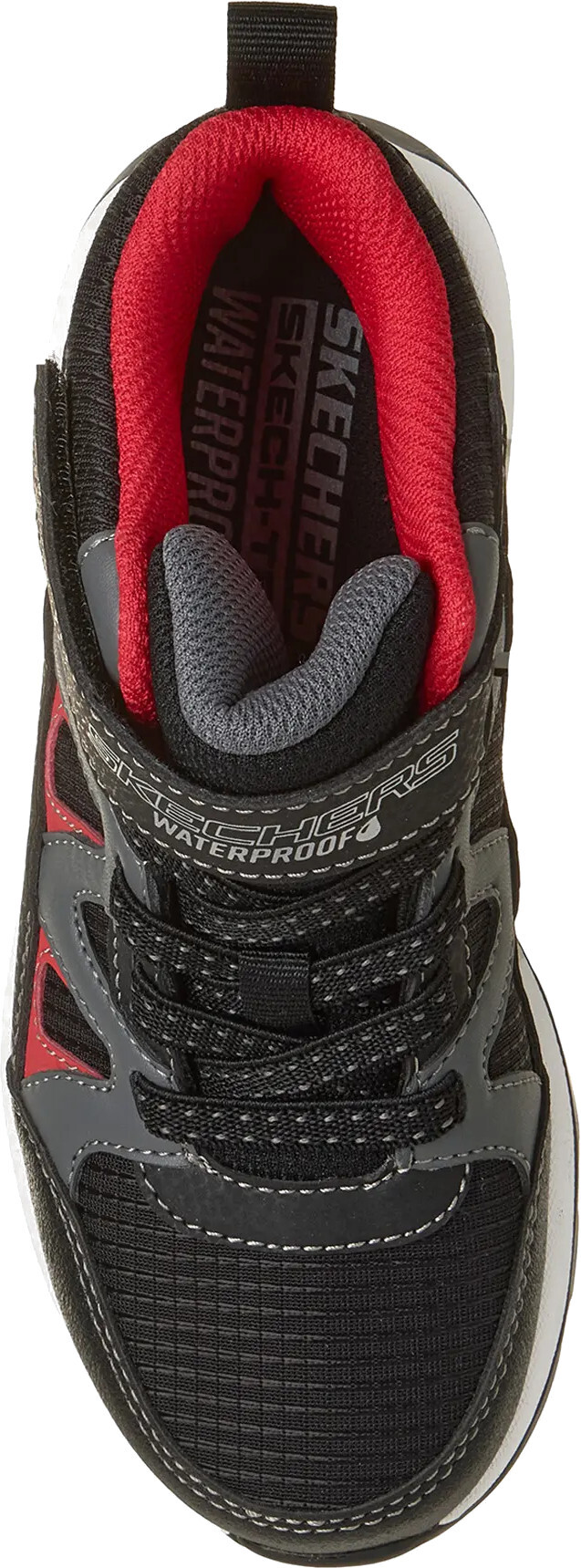 Ботинки для мальчиков Skechers Contour Foam 406377L BKRD 32 (1 US) черные фото4