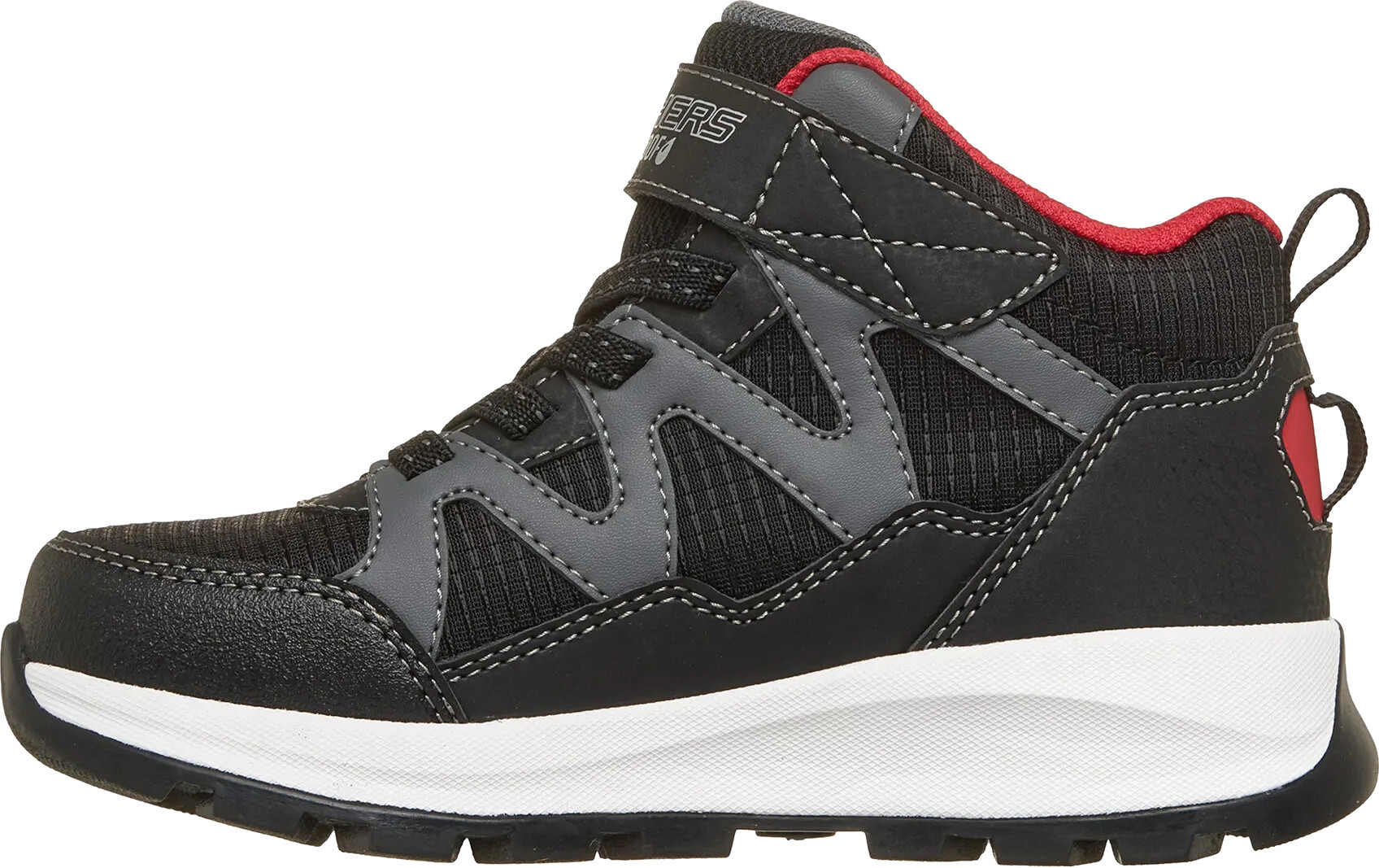 Ботинки для мальчиков Skechers Contour Foam 406377L BKRD 32 (1 US) черные фото2