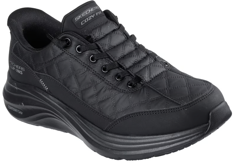 Кроссовки мужские Skechers Foam - Cozy Fit 232619 BBK 45 (11 US) черные фото3