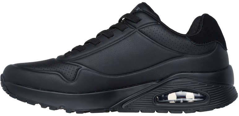 Кросівки чоловічі Skechers UNO - Tailored Air 183007 BBK 43 (10 US) чорні фото2