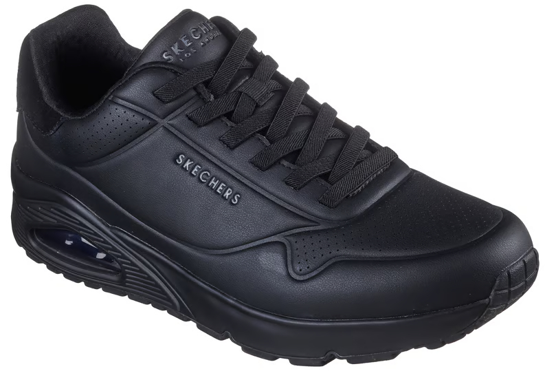 Кроссовки мужские Skechers UNO - Tailored Air 183007 BBK 44 (10,5 US) черные фото3