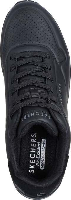 Кроссовки мужские Skechers UNO - Tailored Air 183007 BBK 45 (11 US) черные фото4