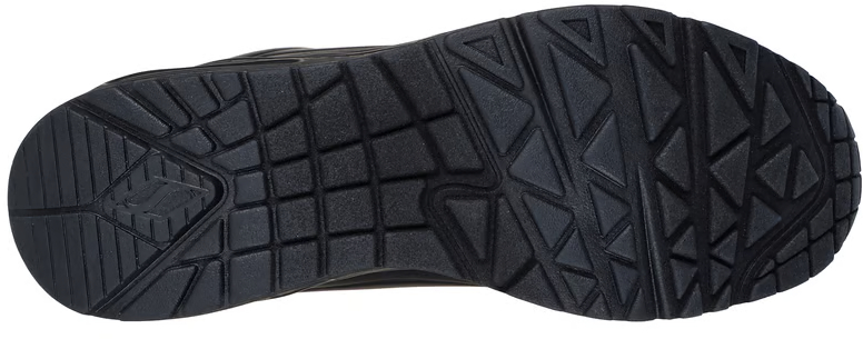 Кросівки чоловічі Skechers UNO - Tailored Air 183007 BBK 42 (9 US) чорні фото5