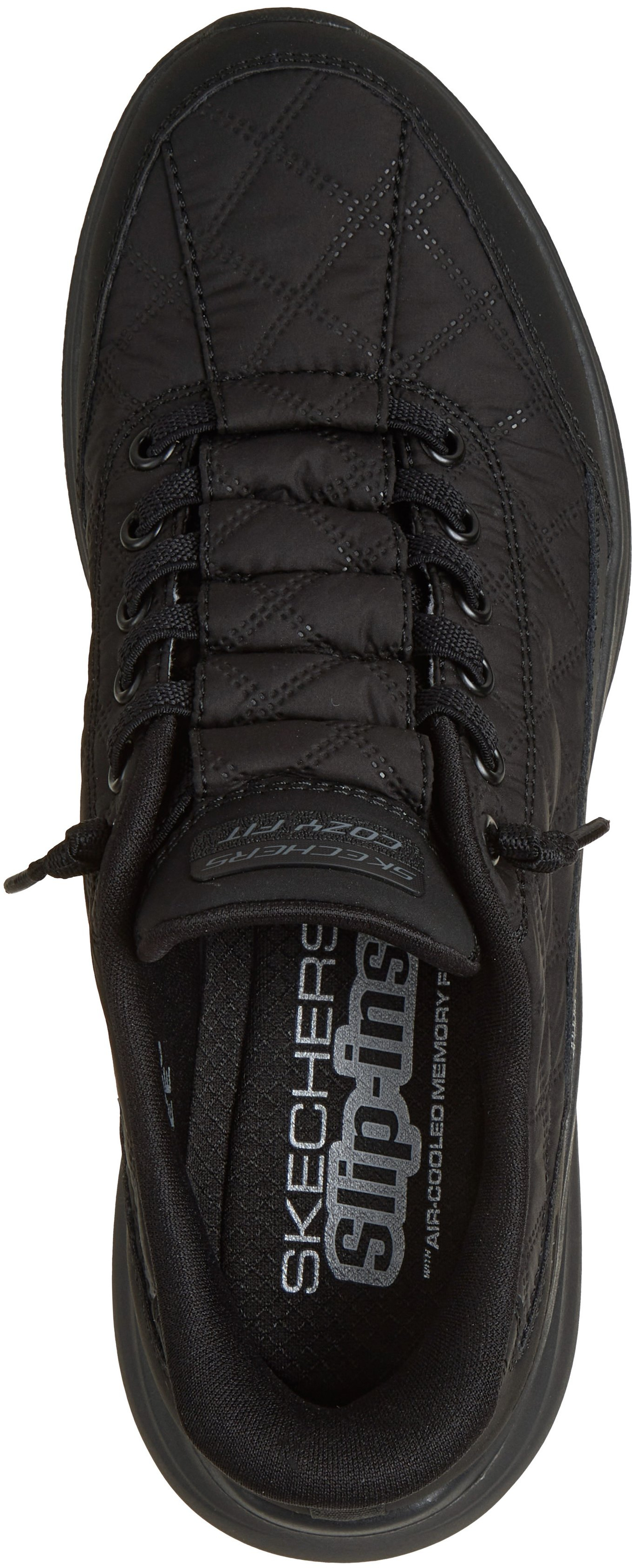 Кроссовки женские Skechers Contour Foam - Cozy Fit 150404 BBK 36 (6 US) черные фото4