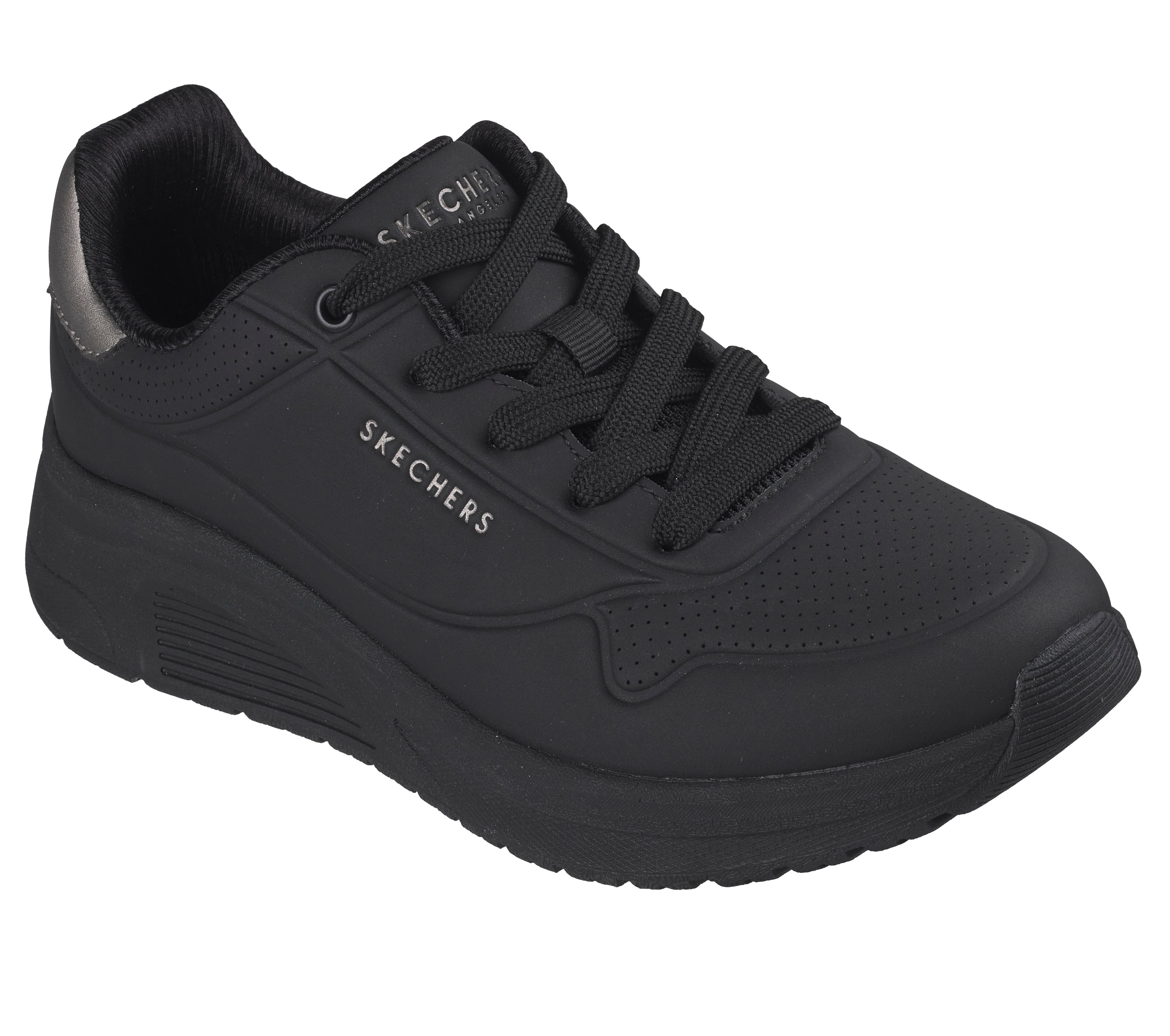 Кроссовки женские Skechers Uno Lite 2 190265 BBK 41 (11 US) черные фото3