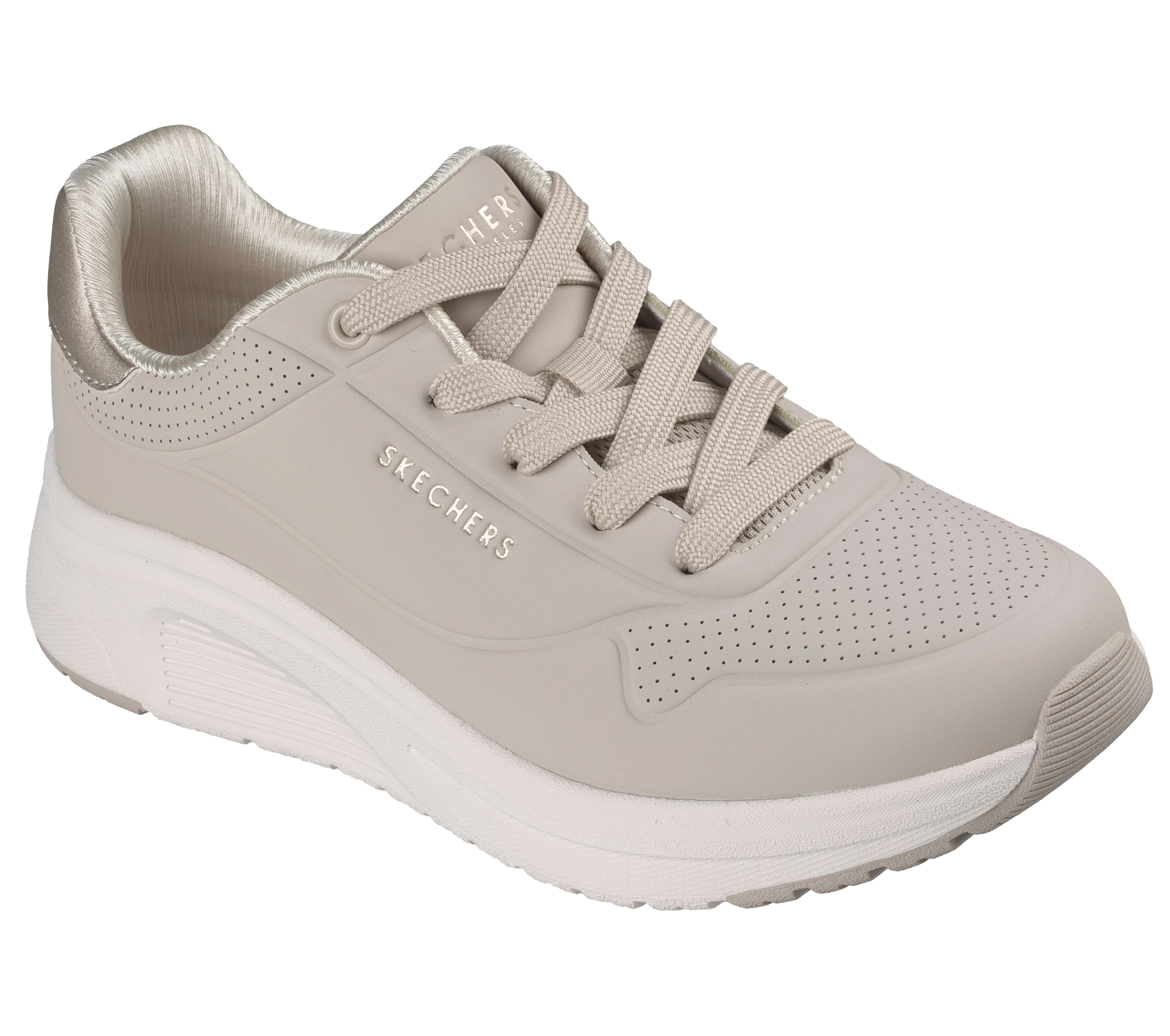 Кроссовки женские Skechers Uno Lite 2 190265 NAT 36.5 (6,5 US) бежевые фото3