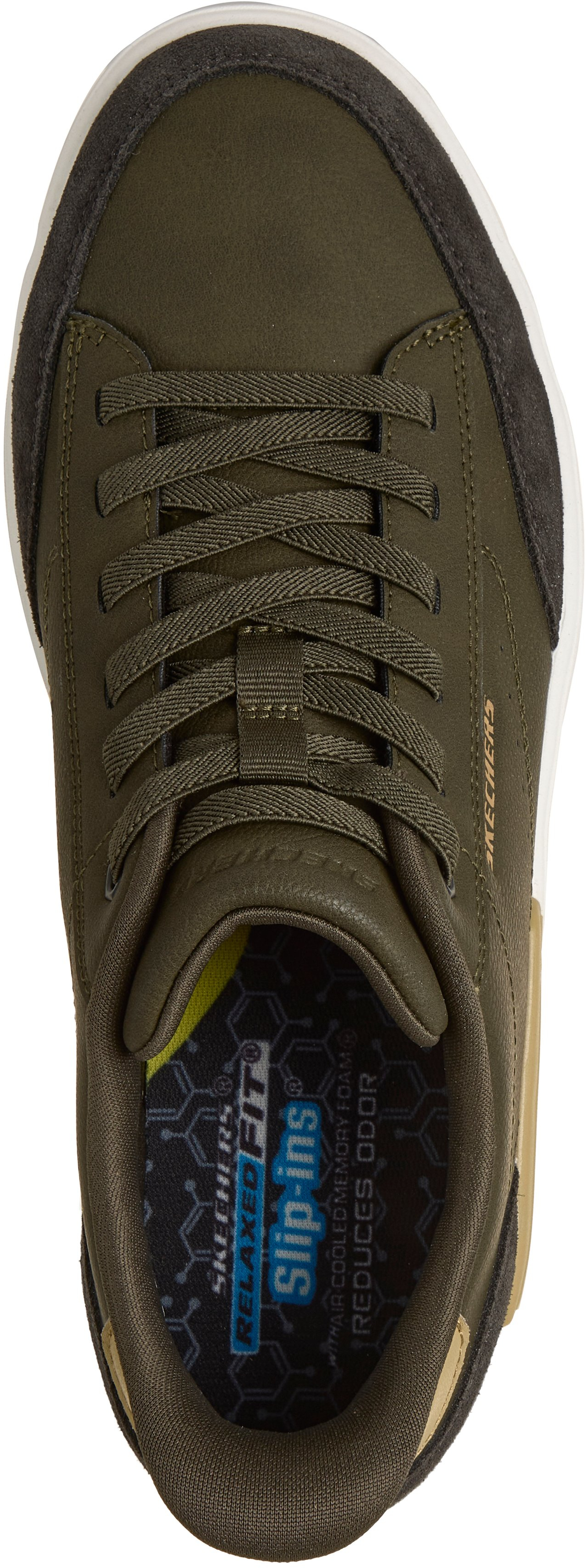Кеды мужские Skechers Verloma 211370 OLV 43 (10 US) оливковые фото4