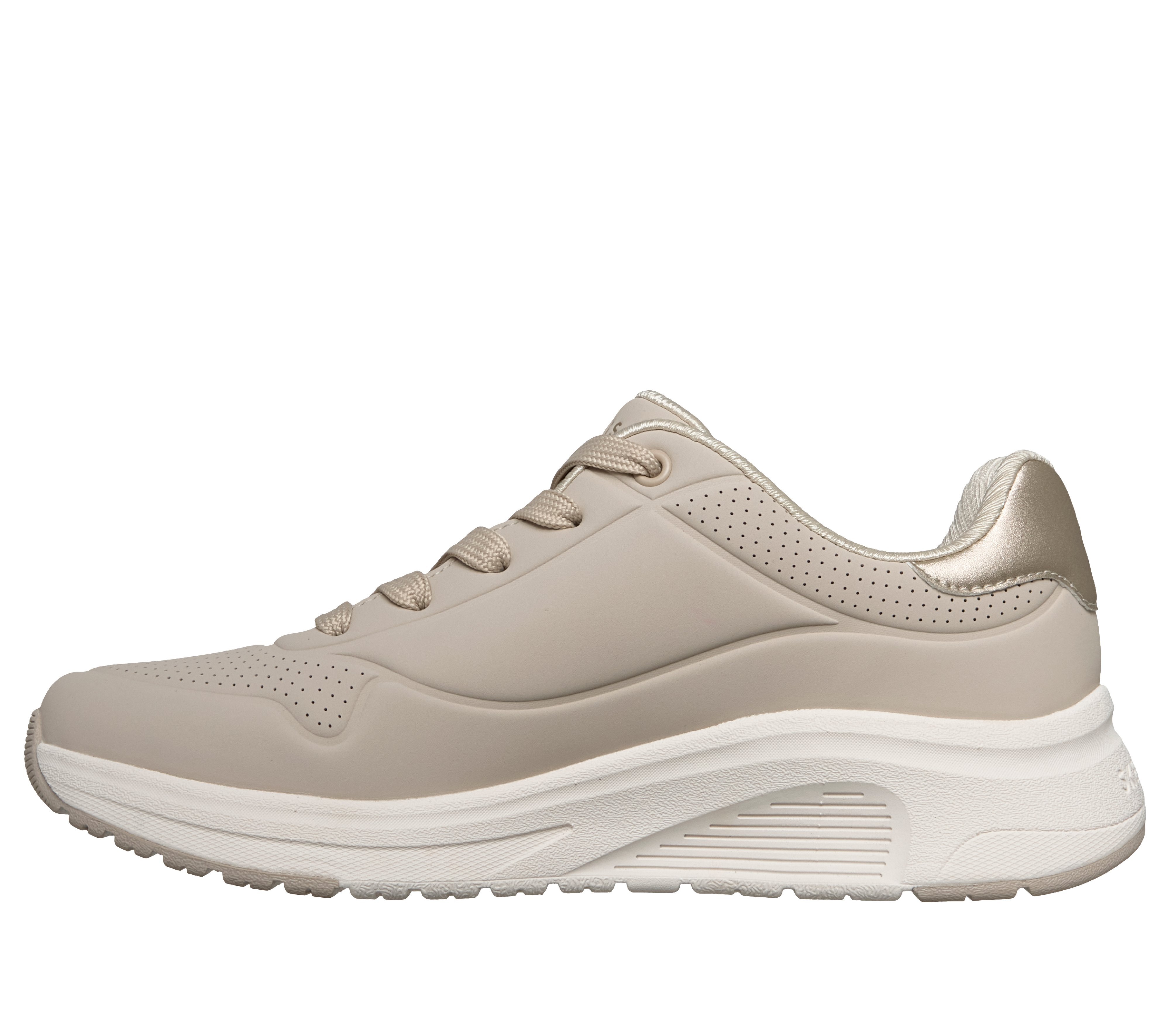 Кросівки жіночі Skechers Uno Lite 2 190265 NAT 38 (8 US) бежеві фото2