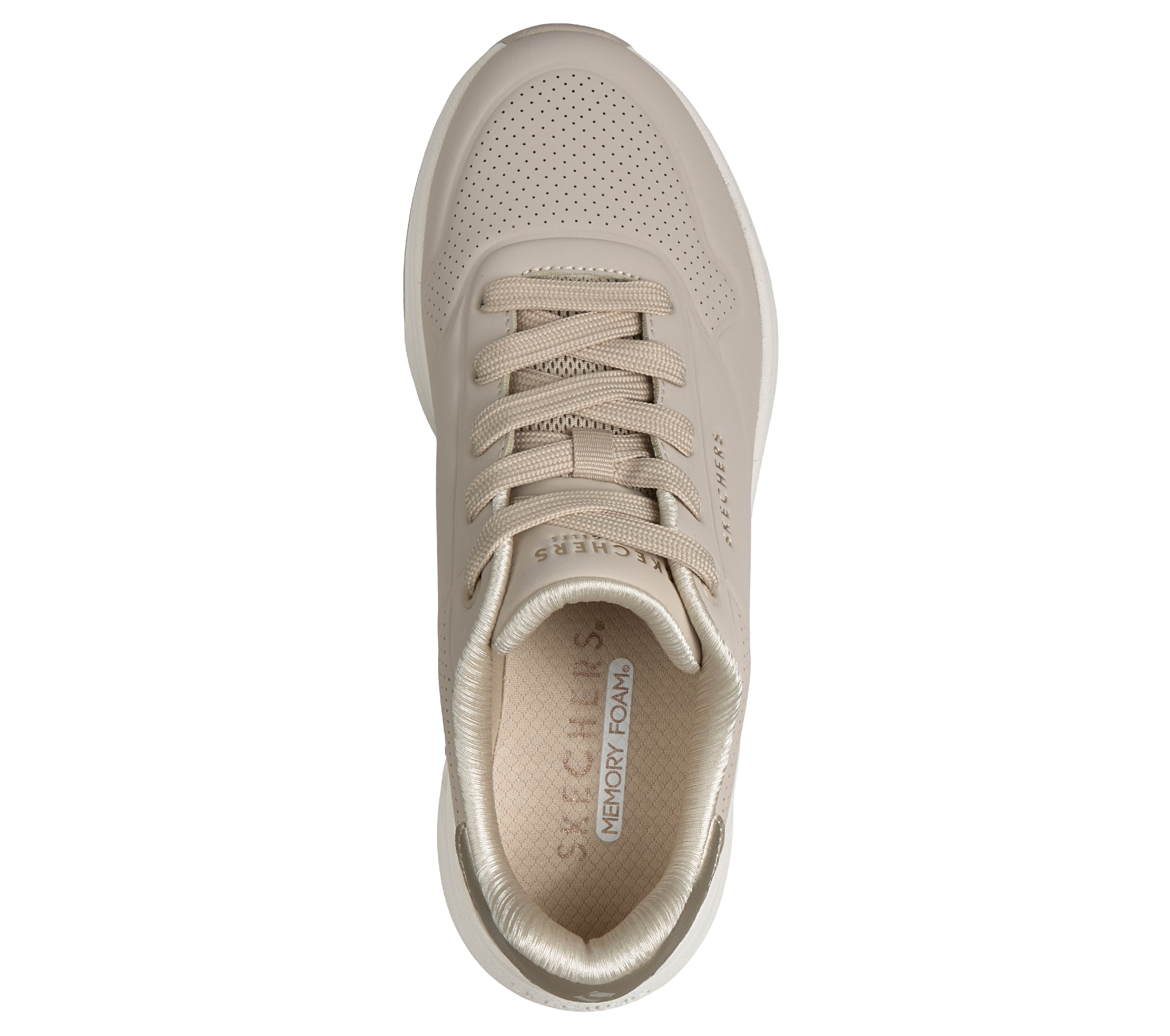 Кросівки жіночі Skechers Uno Lite 2 190265 NAT 38 (8 US) бежеві фото4