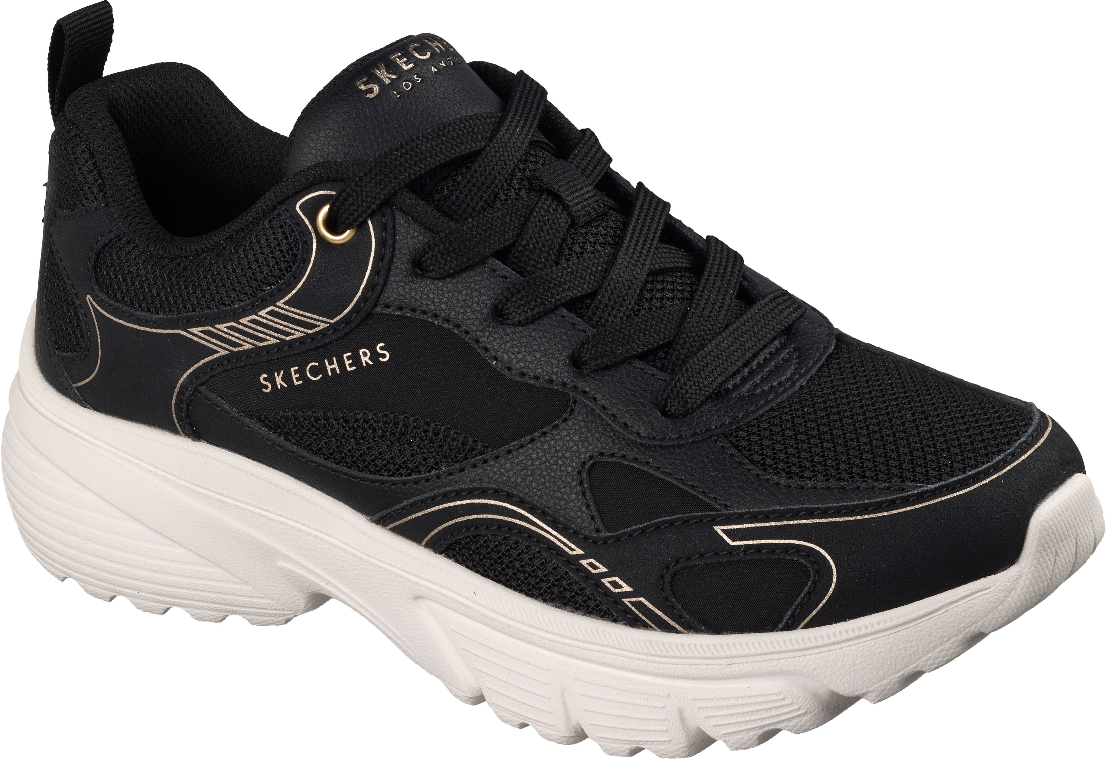 Кросівки жіночі Skechers E'Clypse Lite 190225 BLK 39 (9 US) чорні фото3