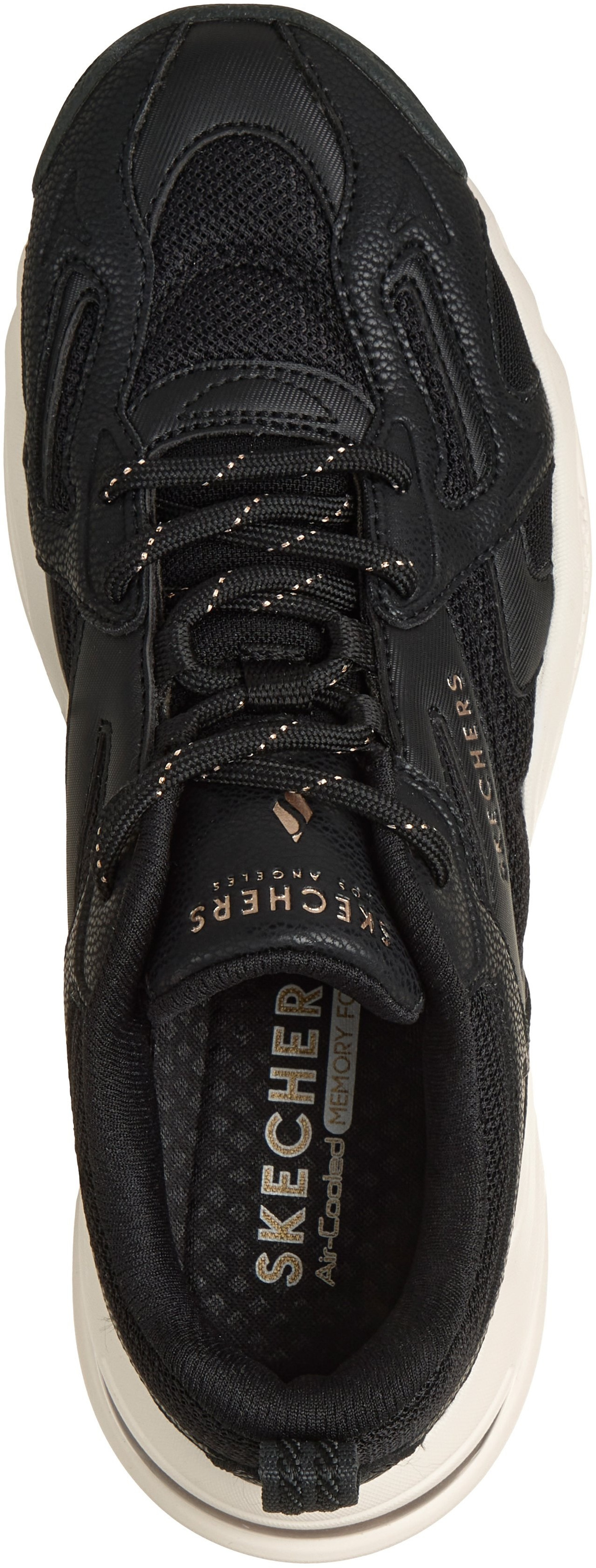 Кросівки жіночі Skechers Uno Ryze-Scale Above 177617 BLK 39 (9 US) чорні фото4
