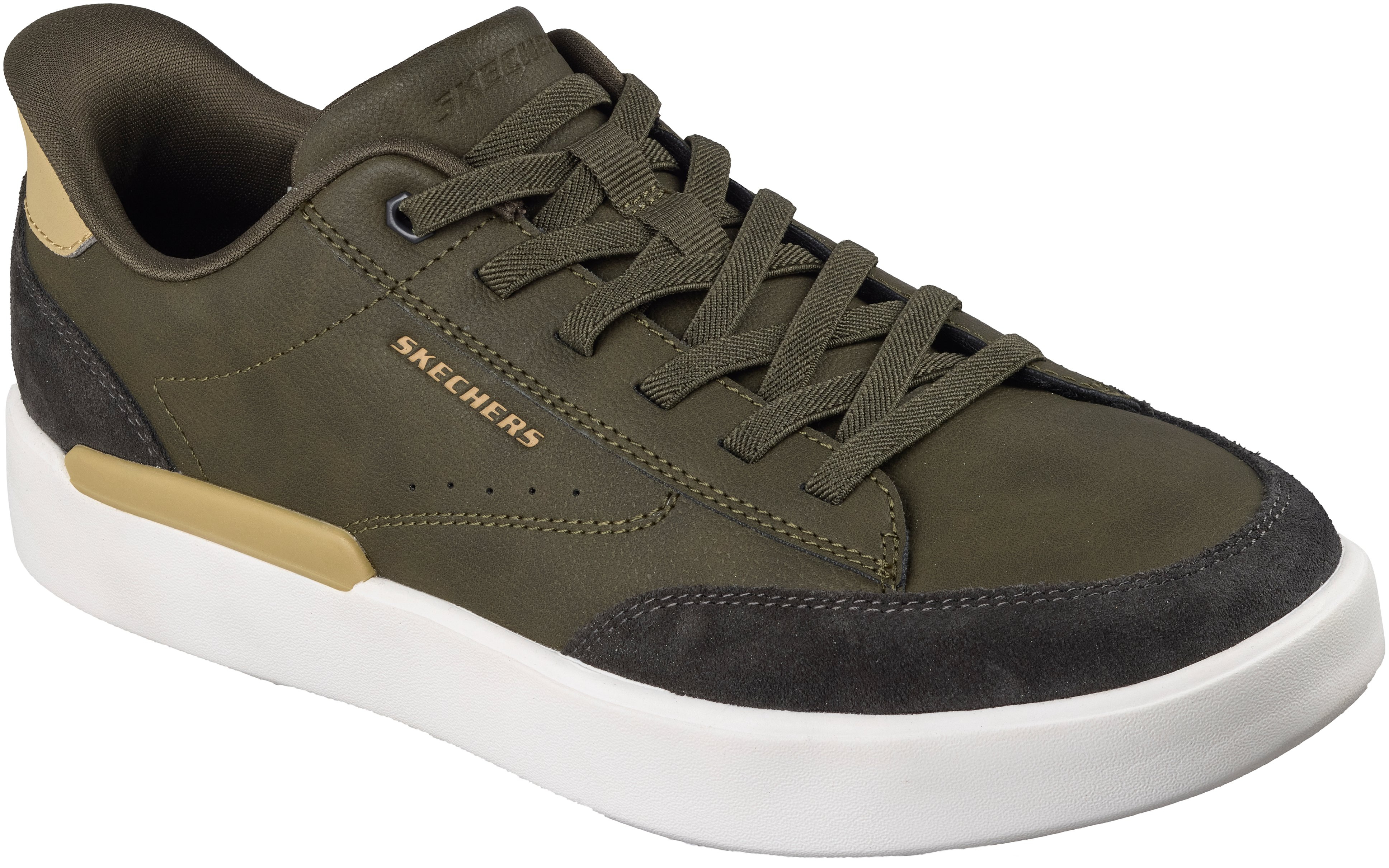 Кеды мужские Skechers Verloma 211370 OLV 46 (12 US) оливковые фото3