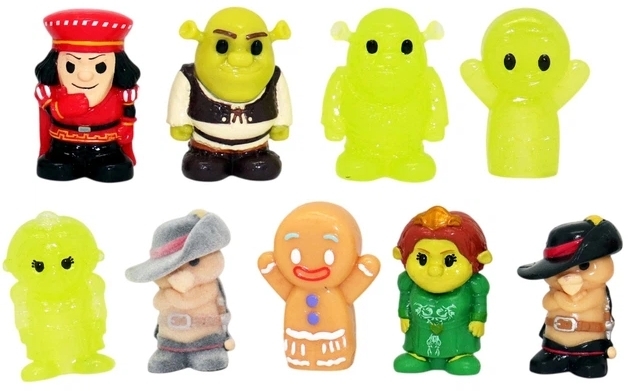 Ігрова фігурка-сюрприз у коробочці Oоshies – Шрек (30101) фото2