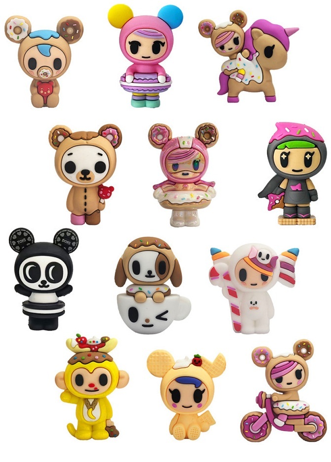 Фигурка-сюрприз Cool Things серии Tokidoki – Донателло и ее друзья (TK061) фото2