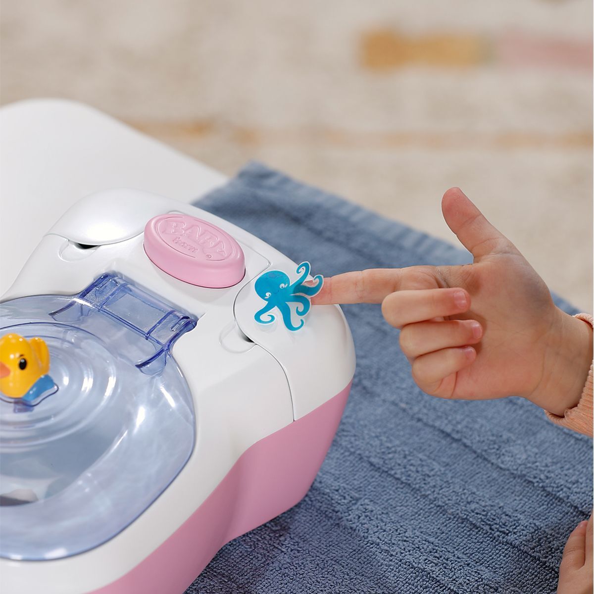 Интерактивный унитазик для куклы Baby Born – Маленький туалет (звук) (837542) фото4