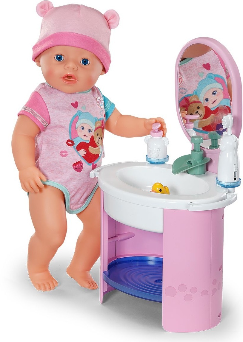 Игровой набор Baby Born – Утренний уход (837559) фото4