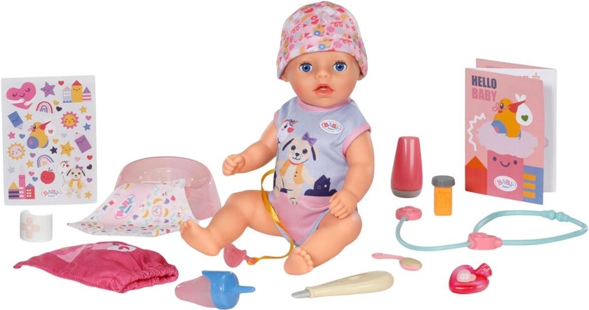 Кукла Baby Born – Лена у врача (36 см, с аксесс.) (840467) фото2