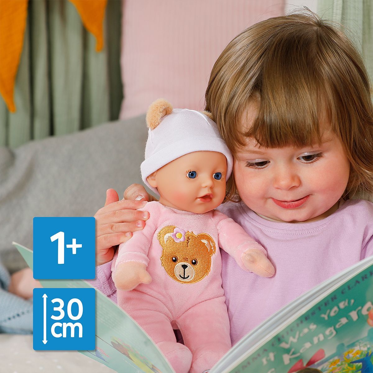 Интерактивная кукла Baby Born – Рози (30 см) (840481) фото3