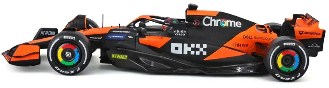 Авто-конструктор Bburago McLaren MCL38 (1:24) (18-28512) фото6
